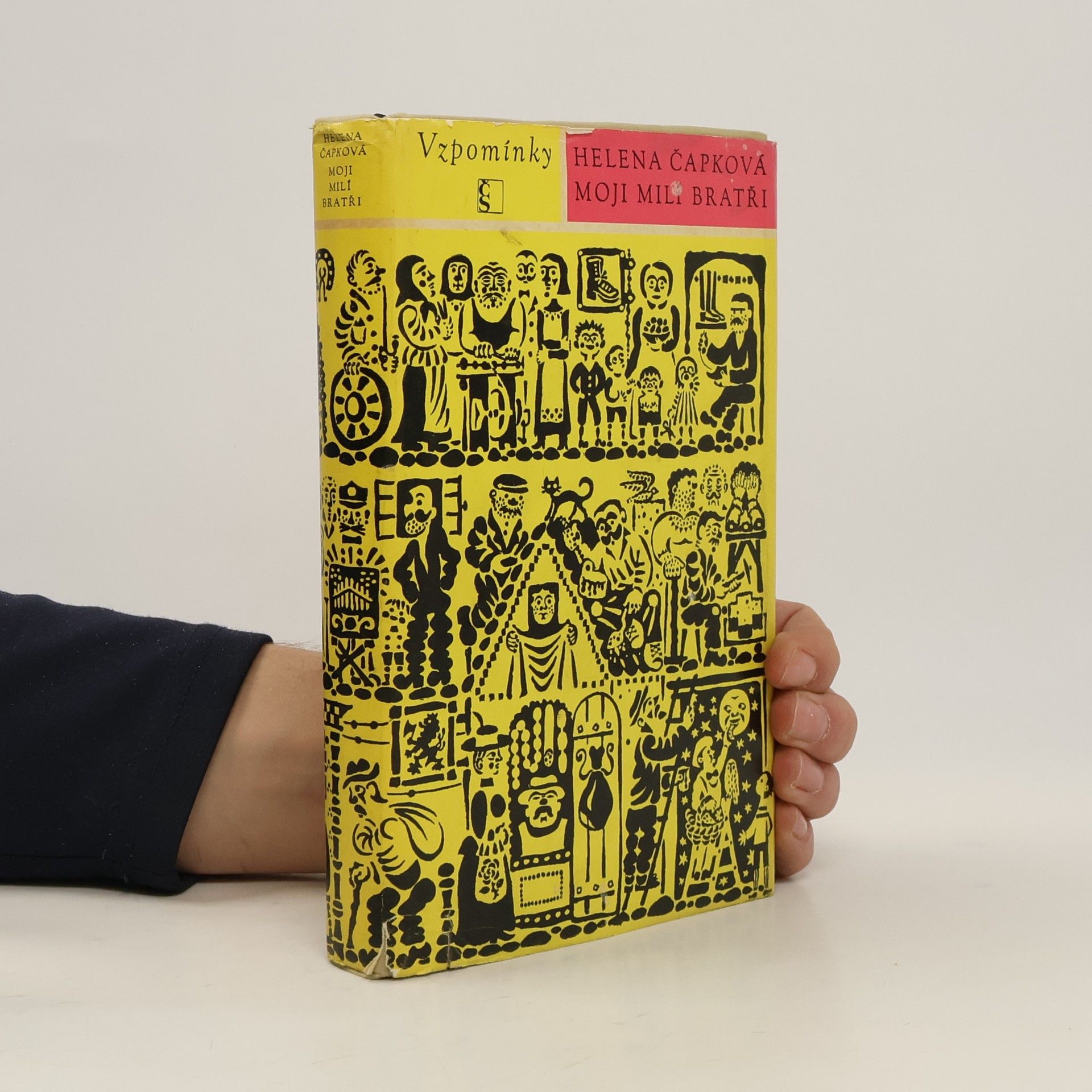 Helena Čapková Moji milí bratři
