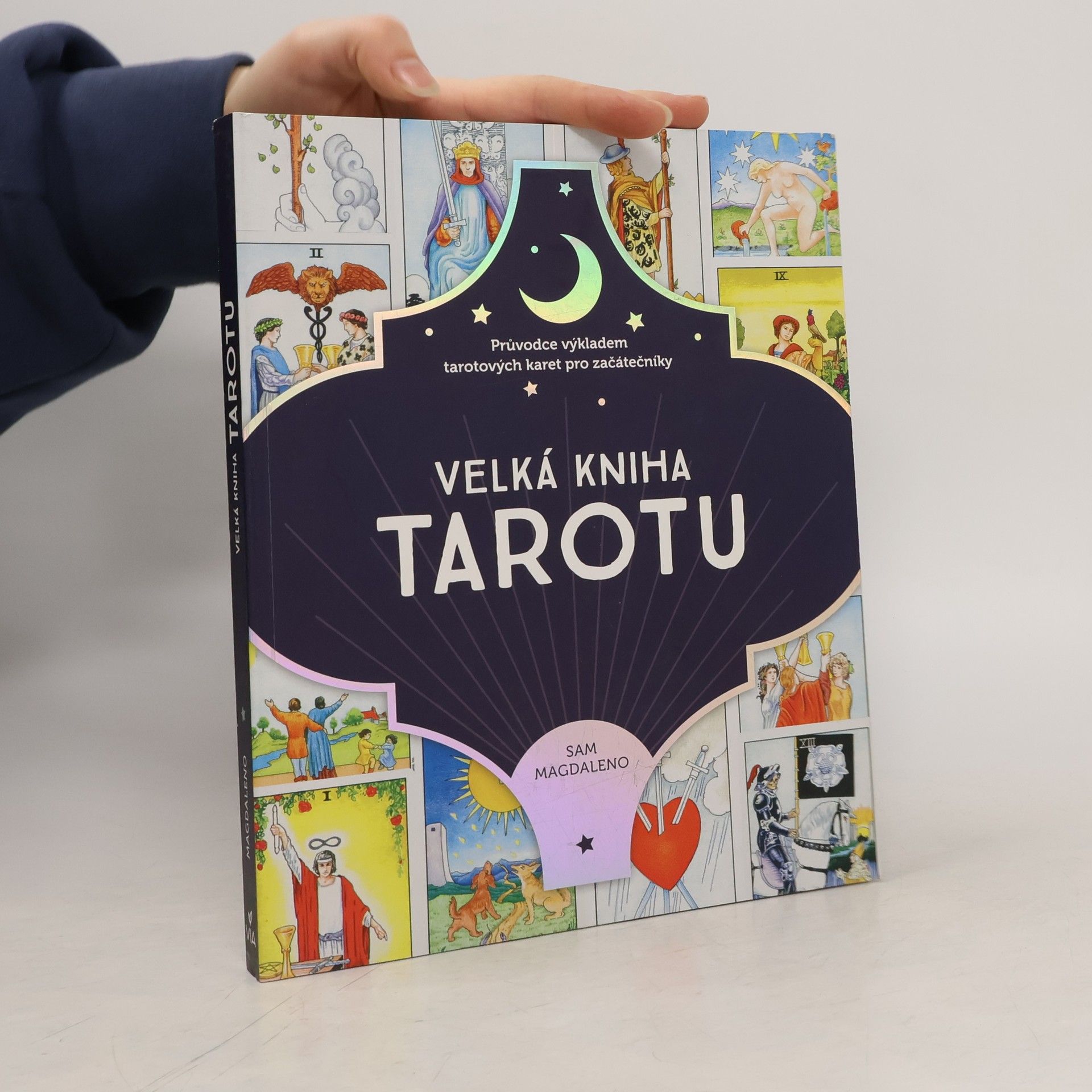 Sam Magdaleno Velká kniha tarotu