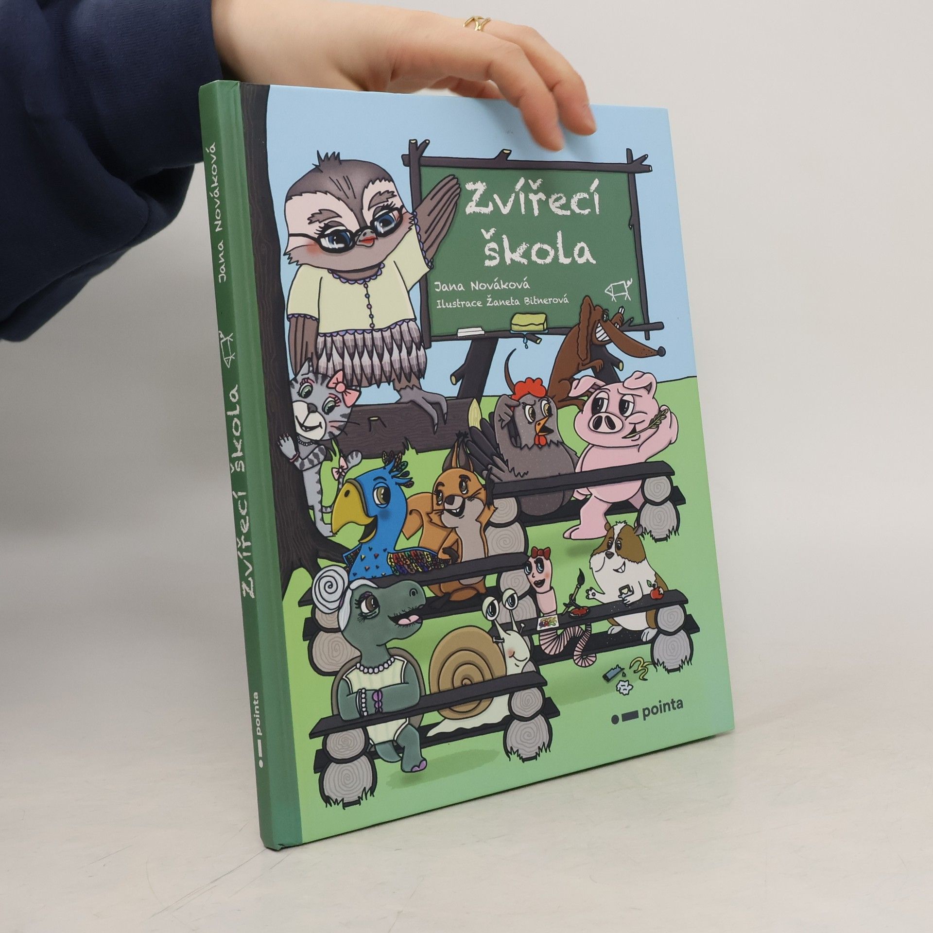 Jana Nováková Zvířecí škola