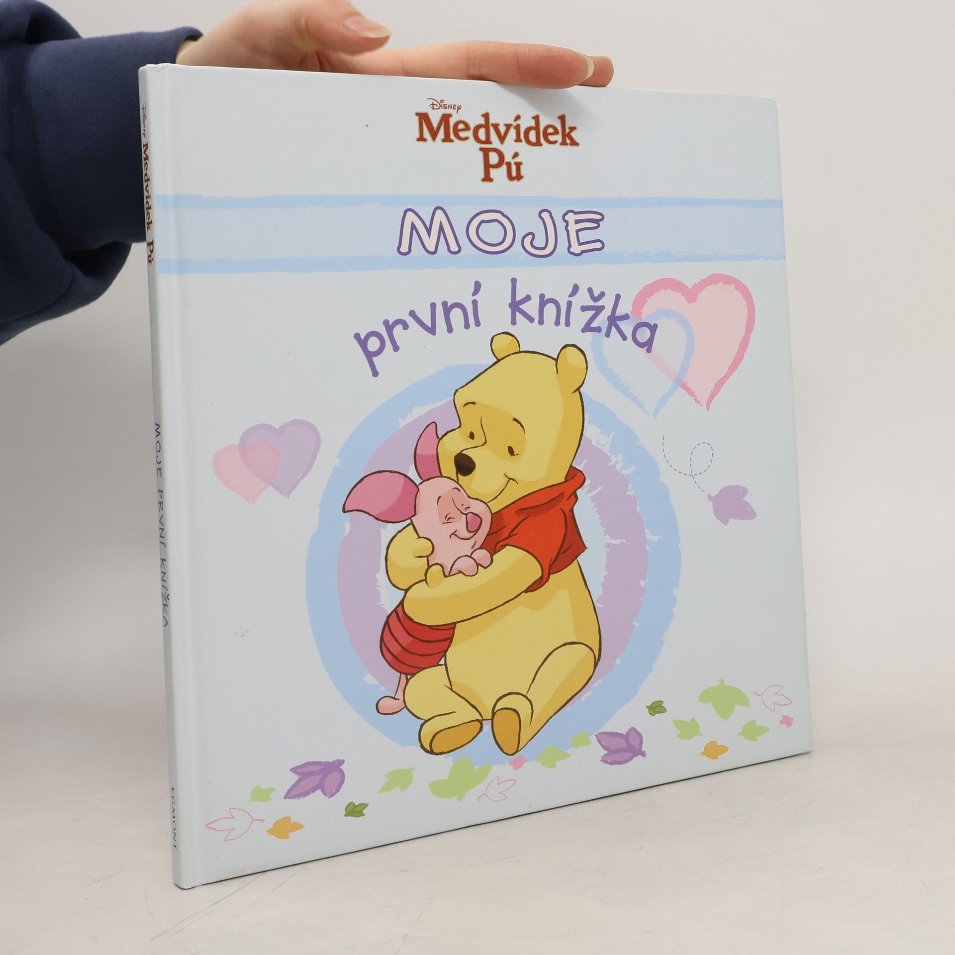 Moje první knížka - Medvídek Pú (modrá)
