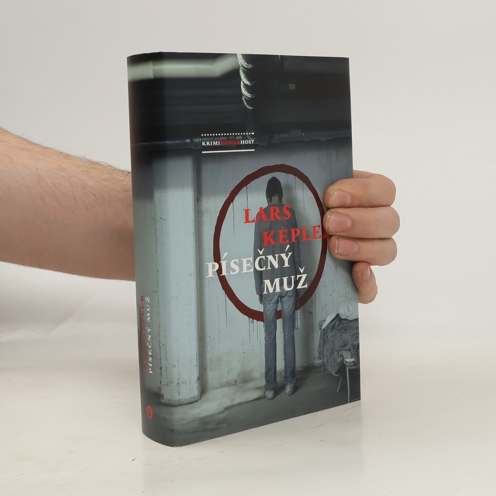 Lars Kepler Písečný muž