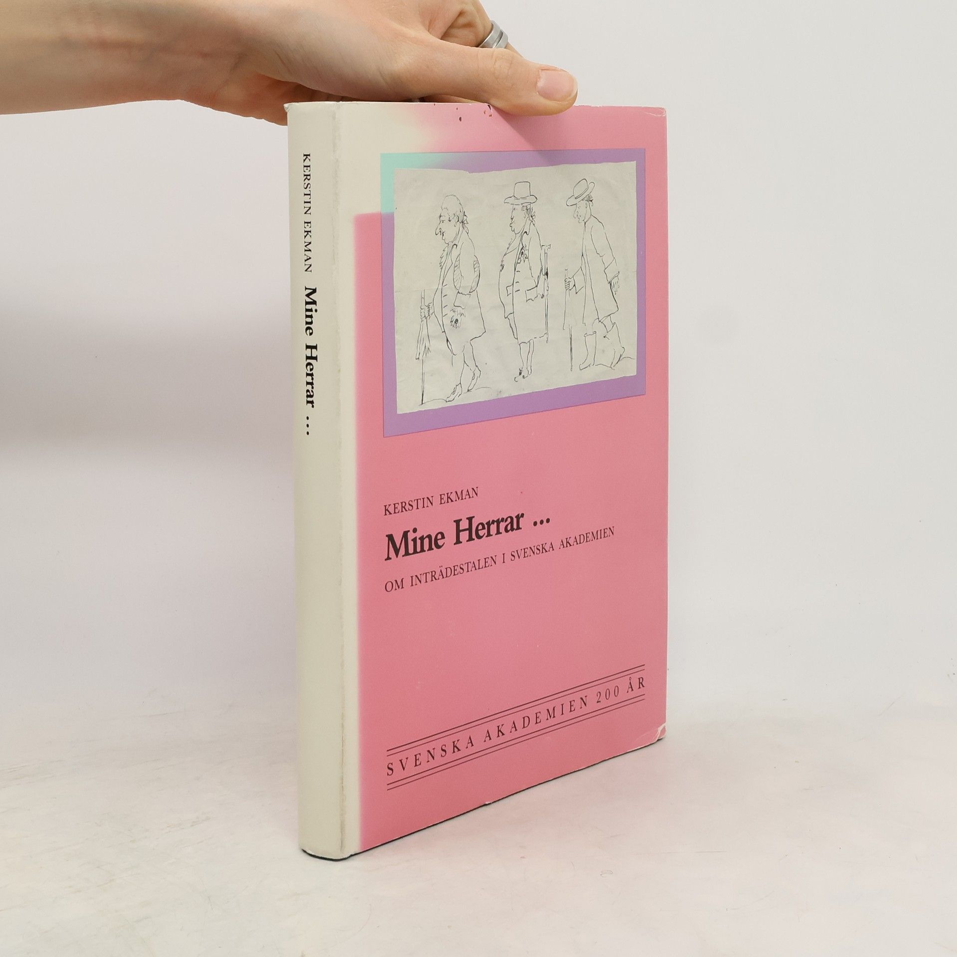 Kerstin Ekman Mine herrar