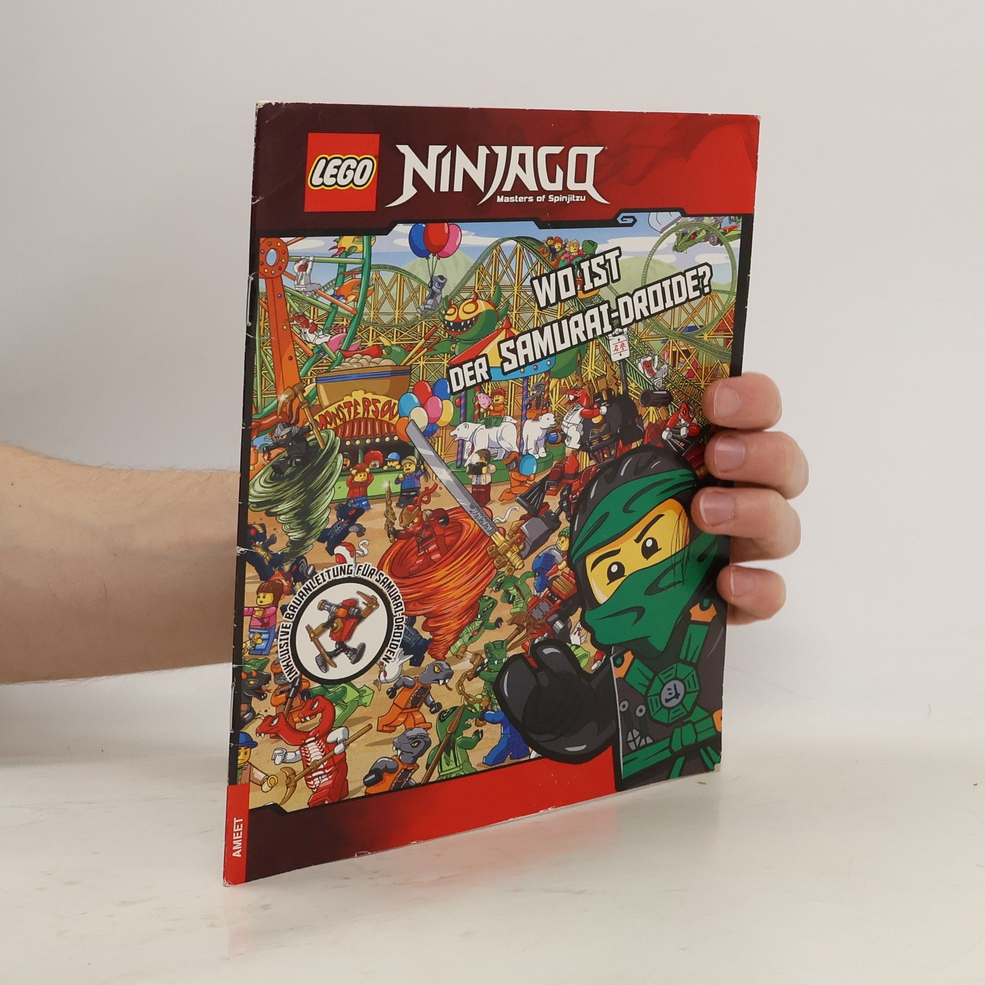 Lego  Ninjago. Wo ist der Samurai-Droide