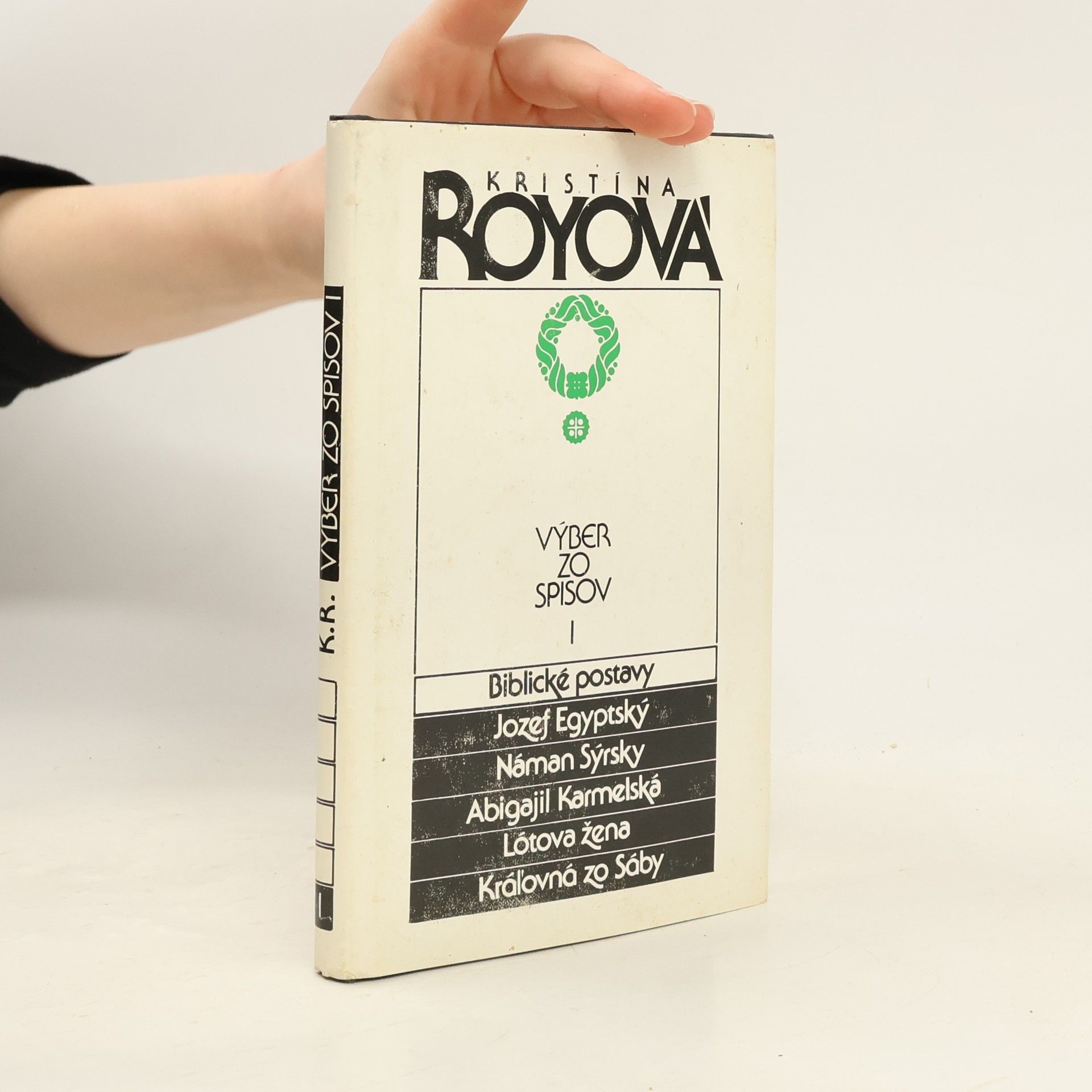 Kristina Roy Výber zo spisov I - Biblické postavy