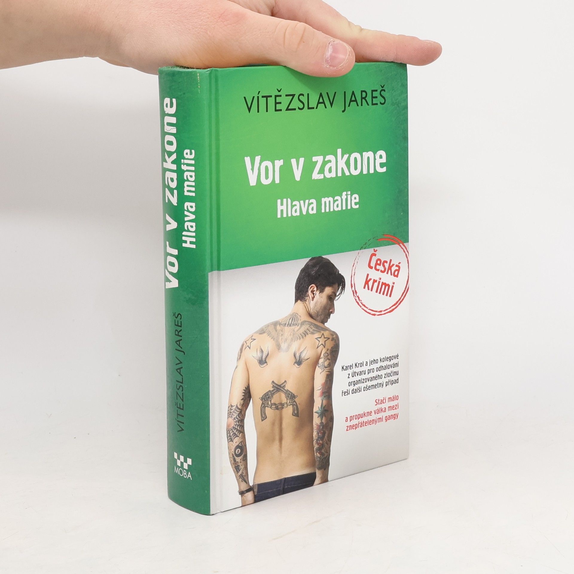 Vítězslav Jareš Vor v zakone. Hlava mafie