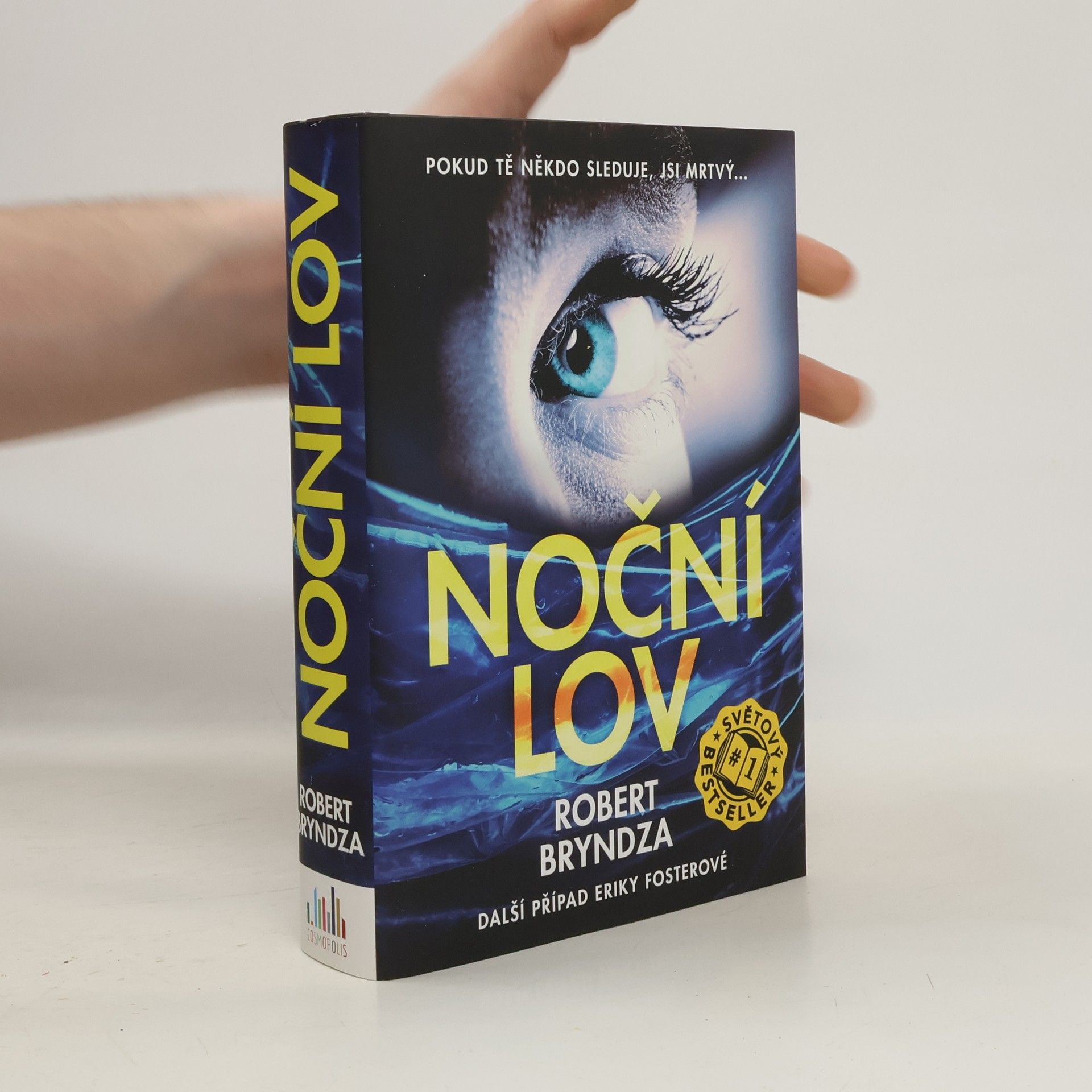 Robert Bryndza Noční lov