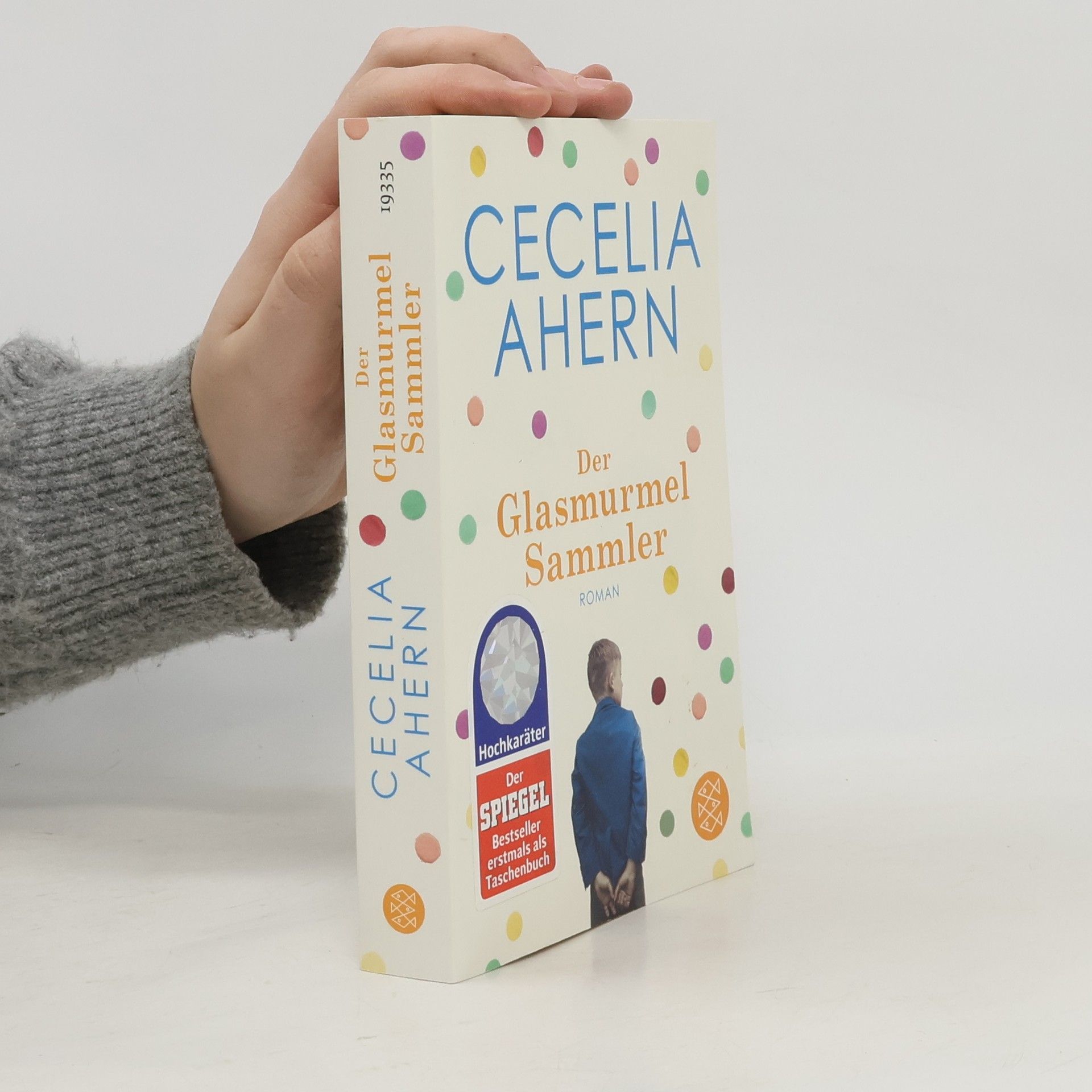 Cecelia Ahern Der Glasmurmelsammler