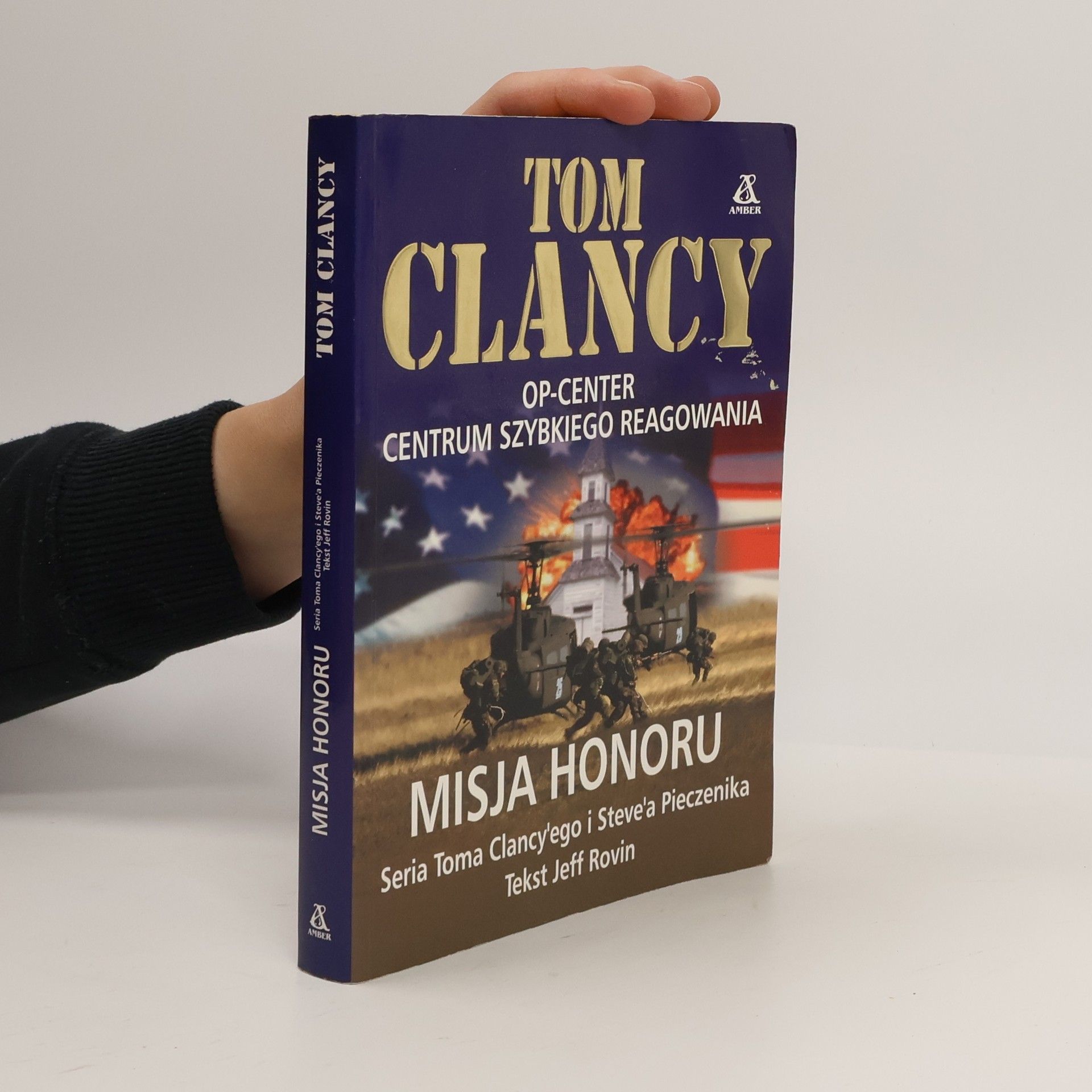 Tom Clancy Op-Center Centrum Szybkiego Reagowania: Misja honoru