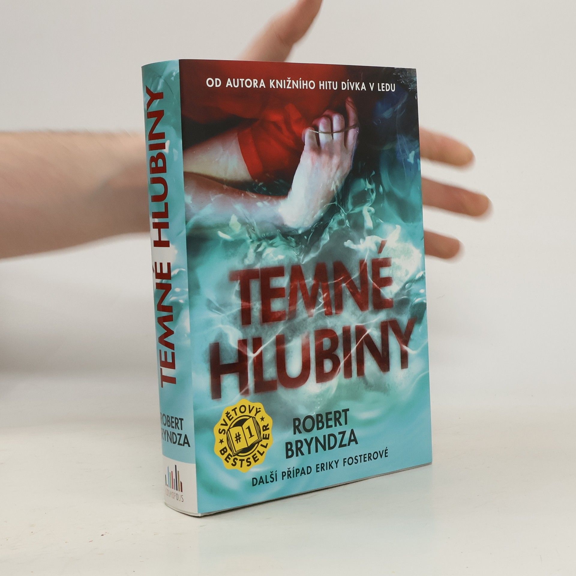 Robert Bryndza Temné hlubiny