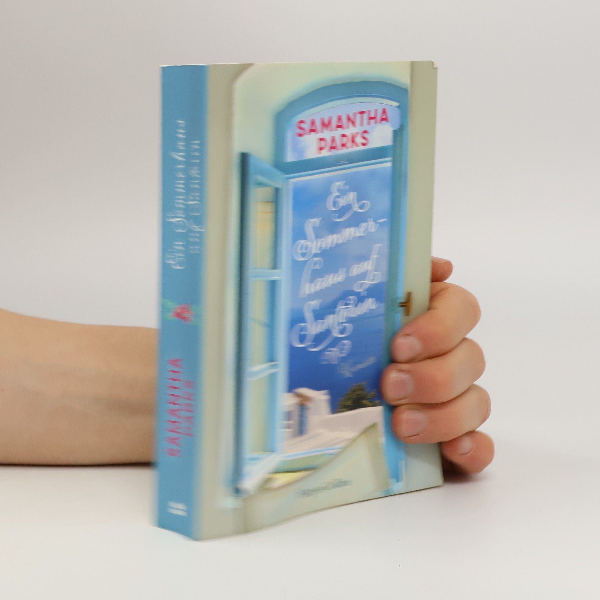 Samantha Parks Ein Sommerhaus auf Santorin