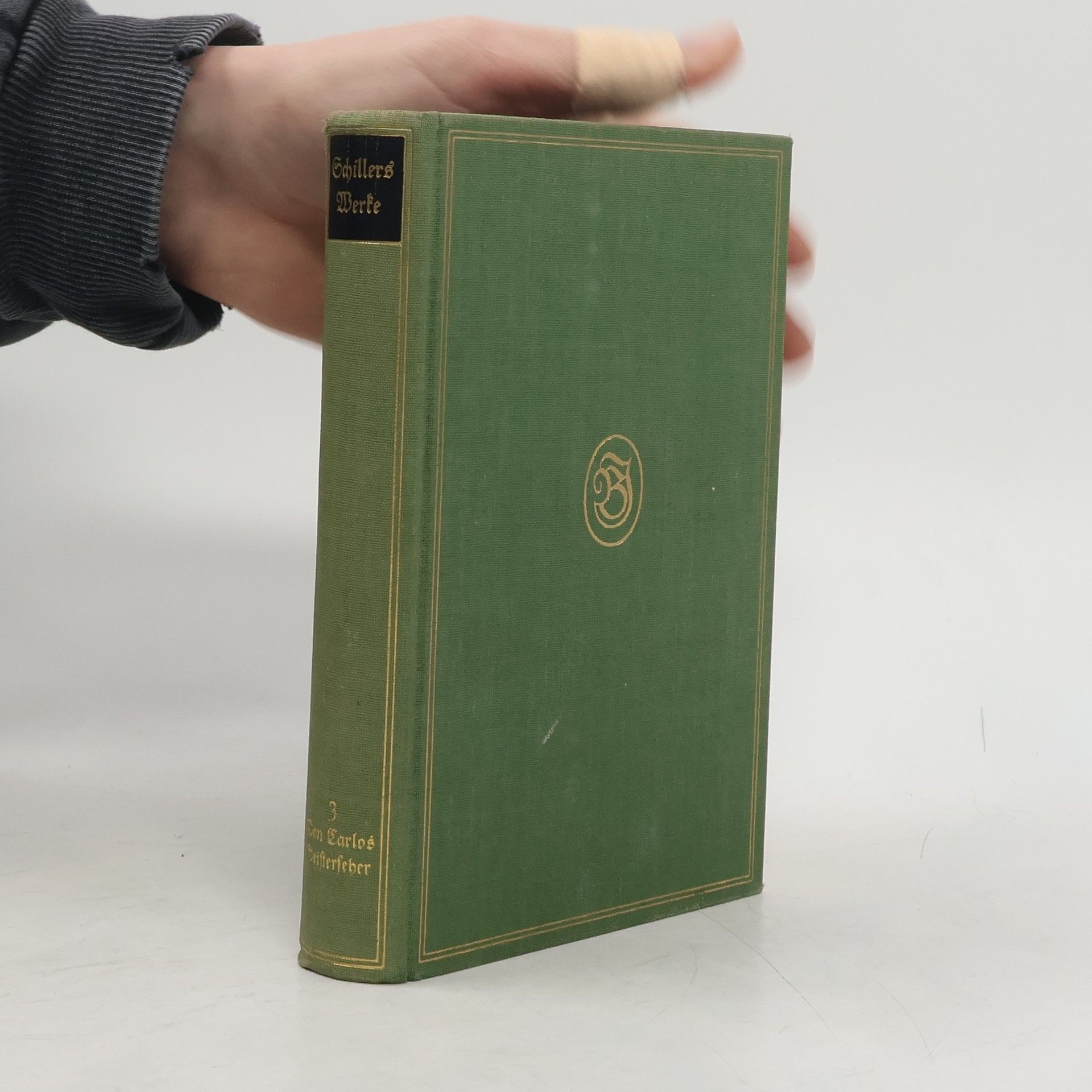 Ludwig Bellermann Schillers Werke. Dritter band