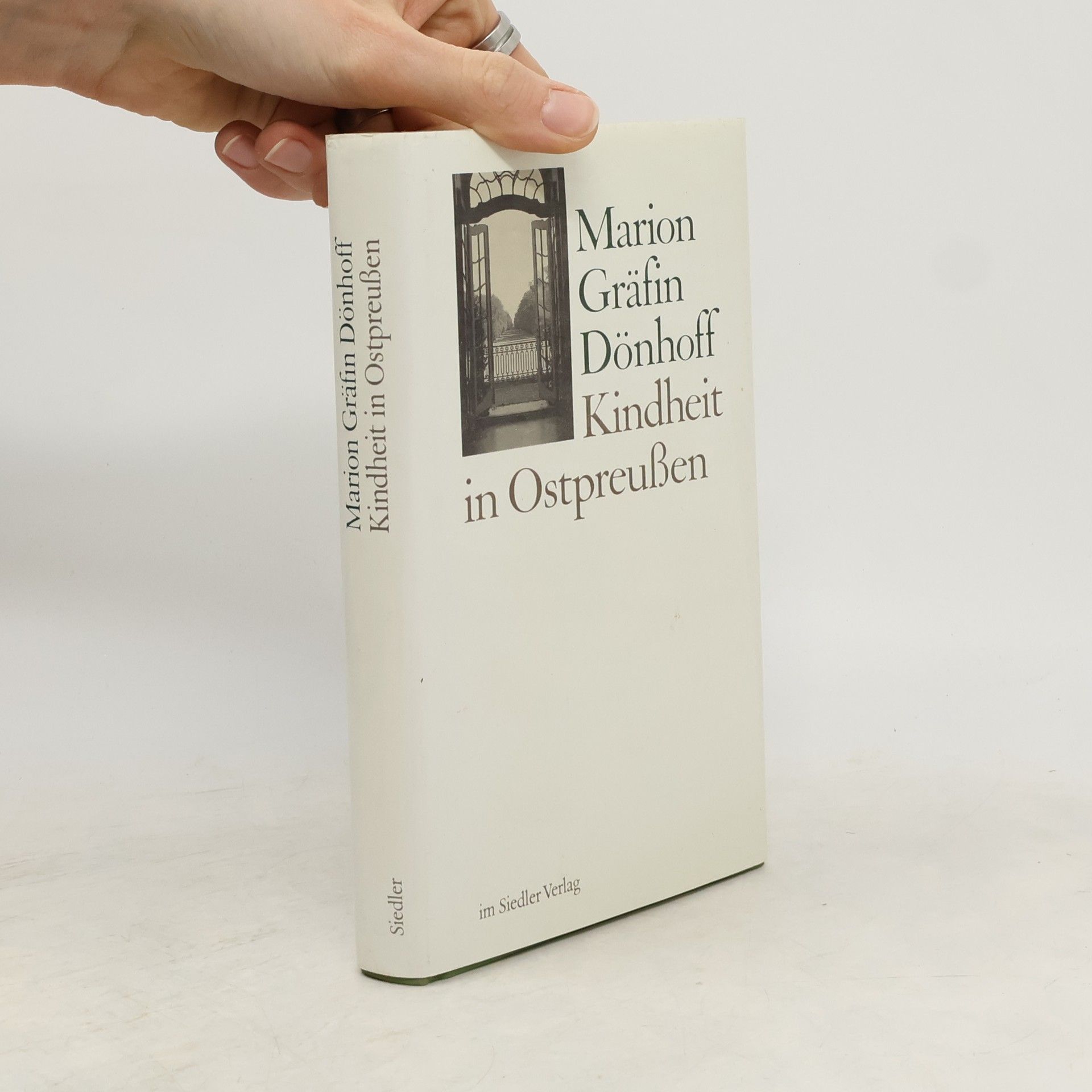 Marion Gräfin Dönhoff Kindheit in Ostpreussen