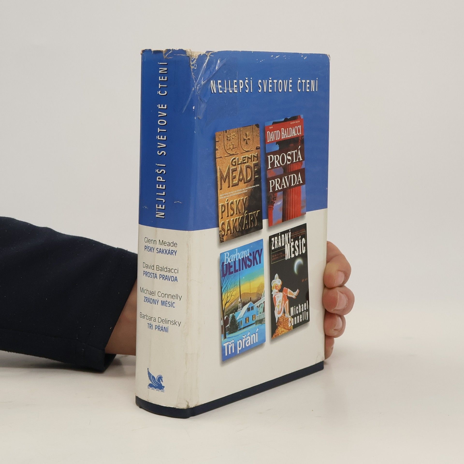 Nejlepší světové čtení. Písky Sakkáry. Prostá pravda. Zrádný měsíc. Tři přání
