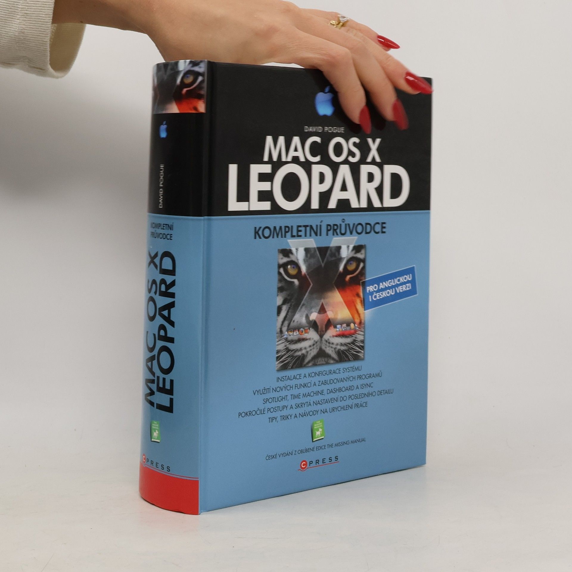 David Pogue Mac OS X Leopard. Kompletní průvodce.