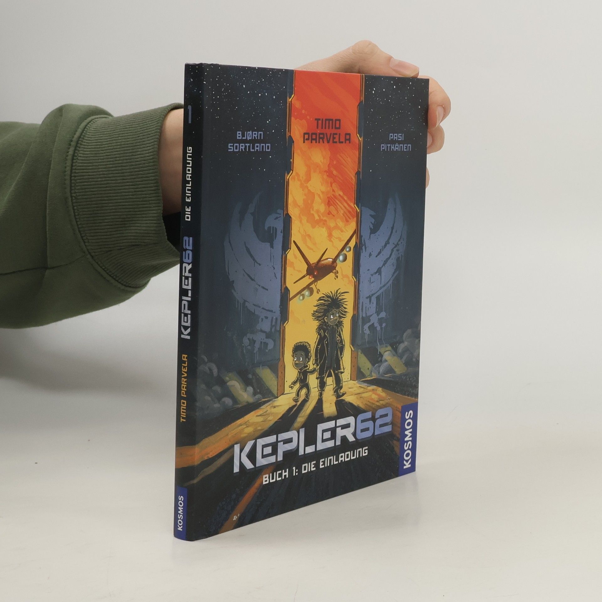 Timo Parvela Die Einladung