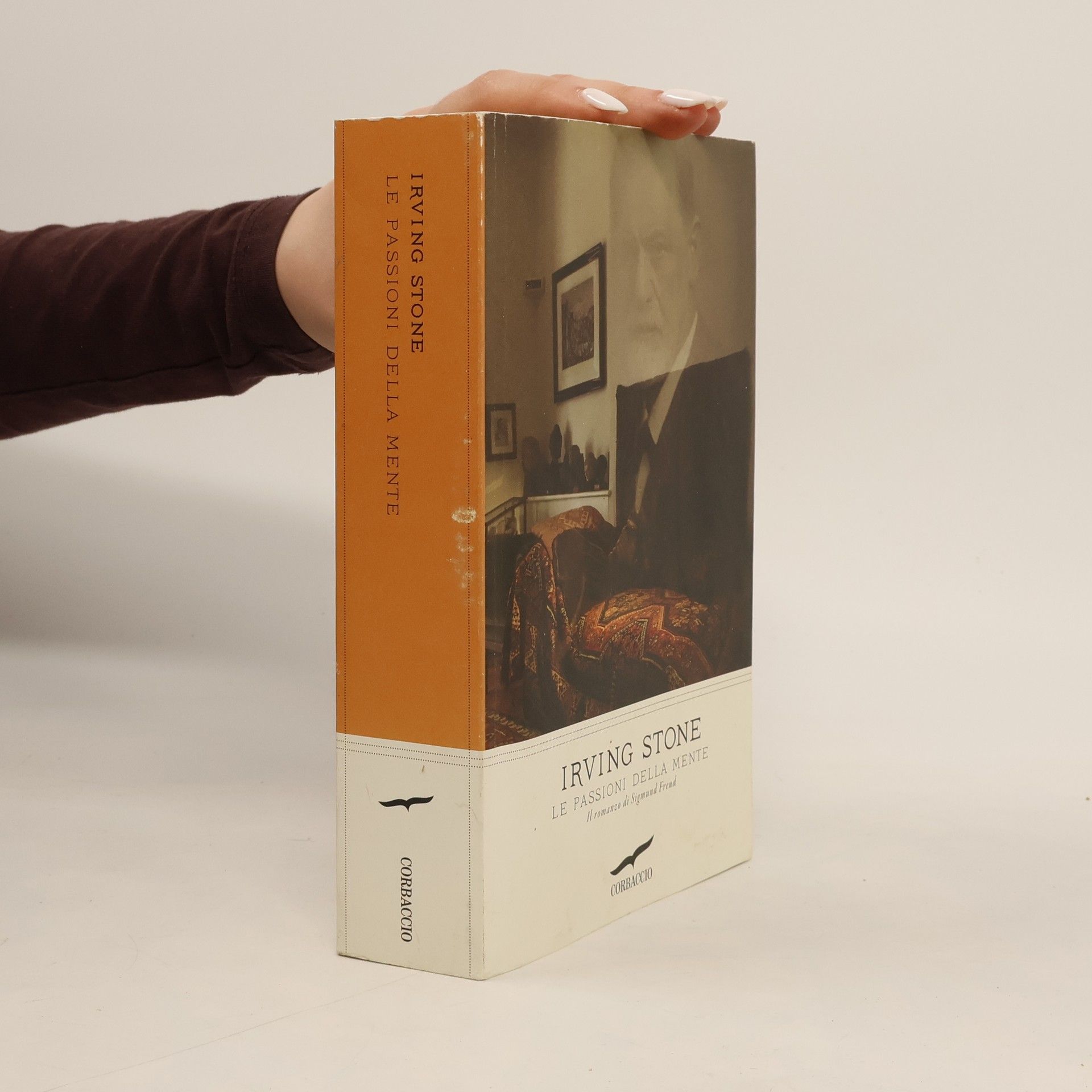 Irving Stone Le passioni della mente. Il romanzo di Sigmund Freud