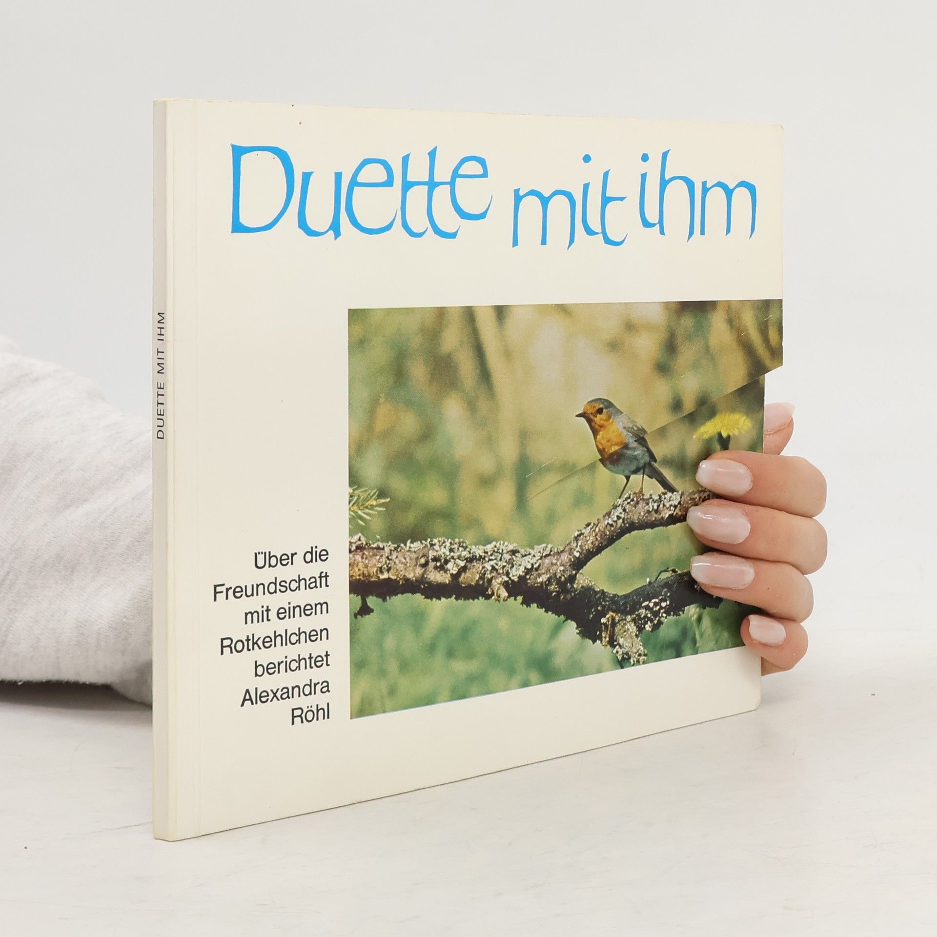 Alexandra Röhl Duette mit ihm