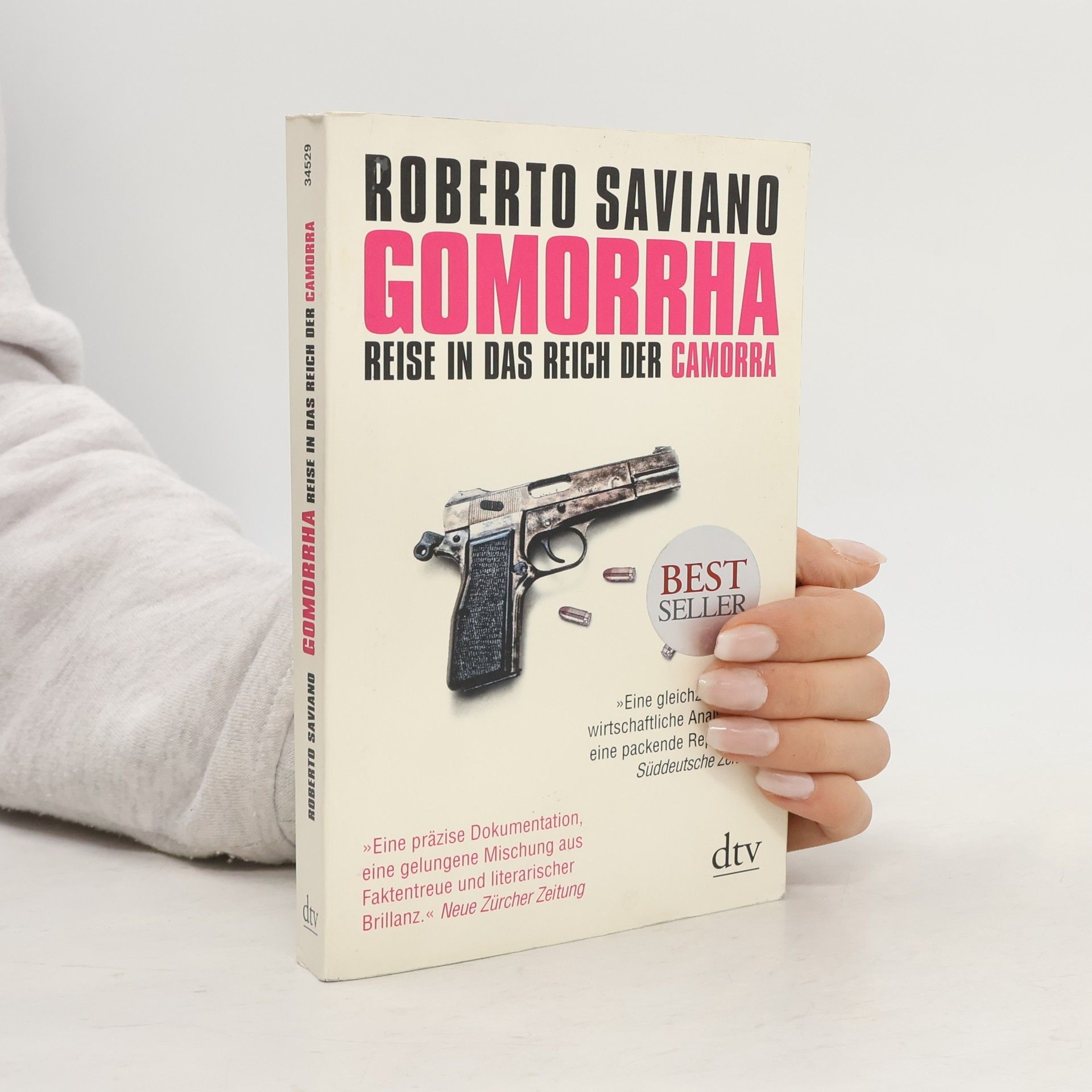 Roberto Saviano Gomorrha : Reise in das Reich der Camorra