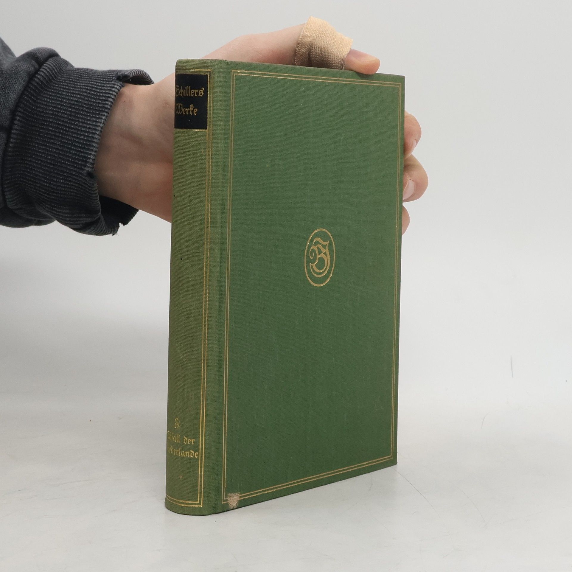 Schillers Werke. Dritter band