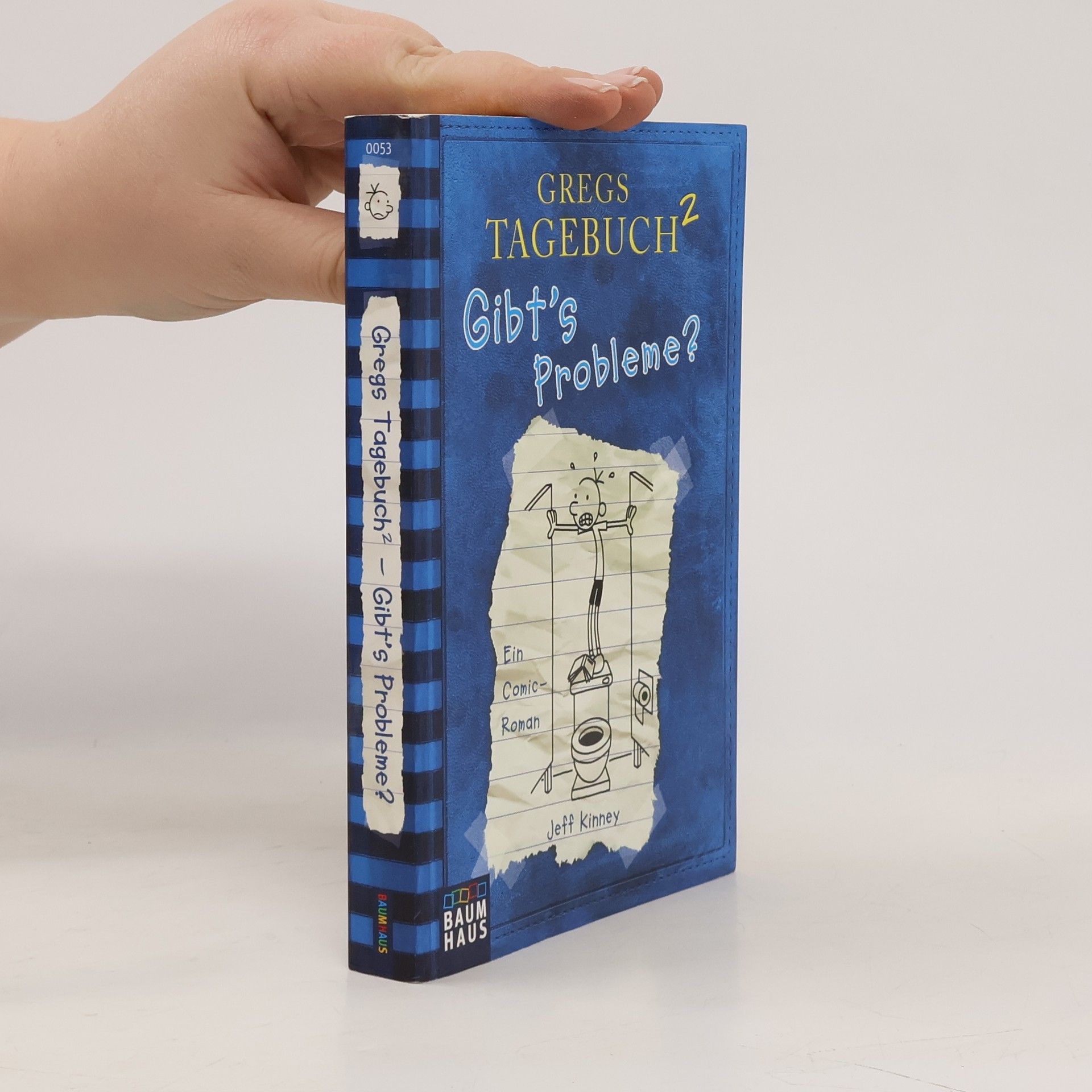 Jeff Kinney Gregs Tagebuch 2. Gibt's Probleme?