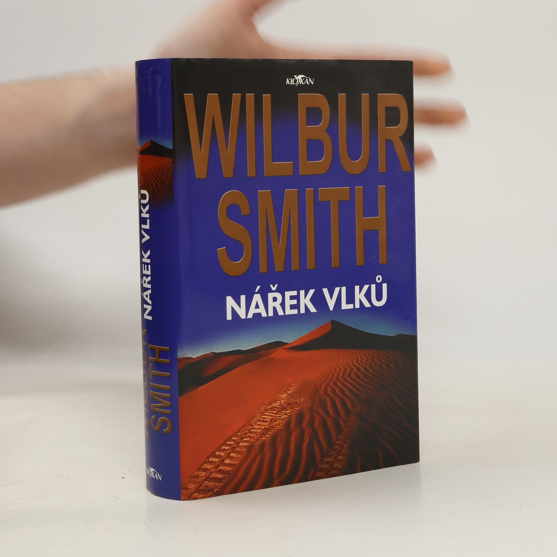 Wilbur Smith Nářek vlků