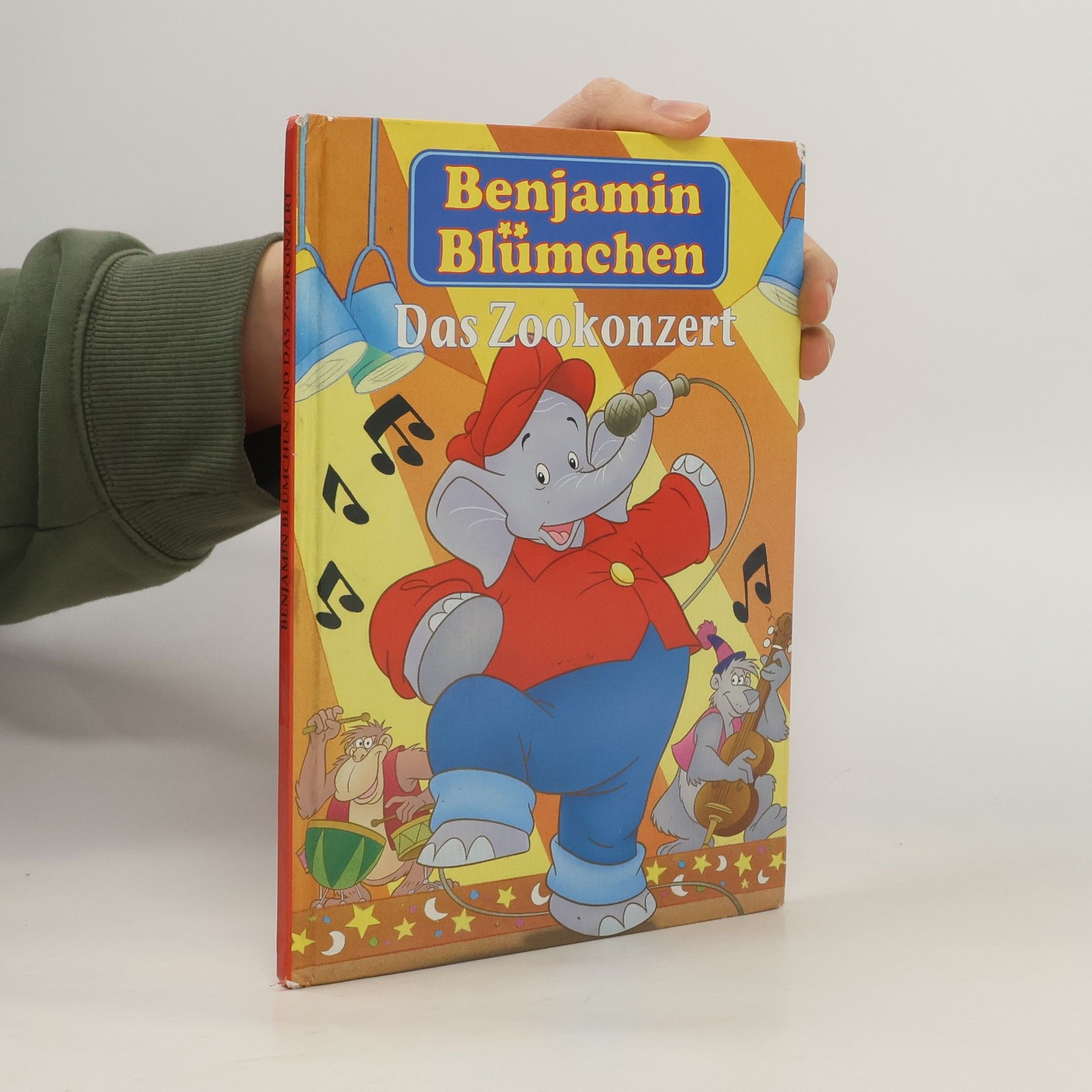 Autorenkollektiv Benjamin Blümchen. Das Zookonzert