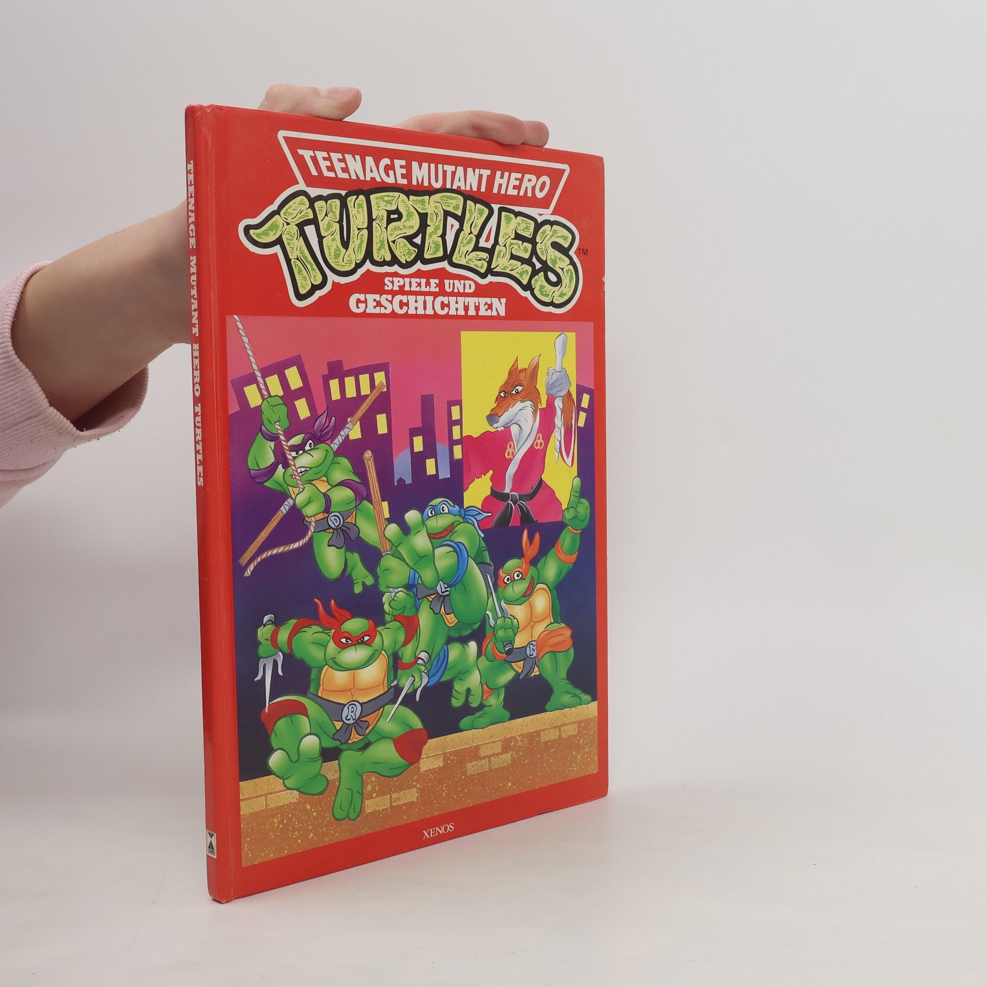 Autorenkollektiv Turtles: Spiele und Geschichten