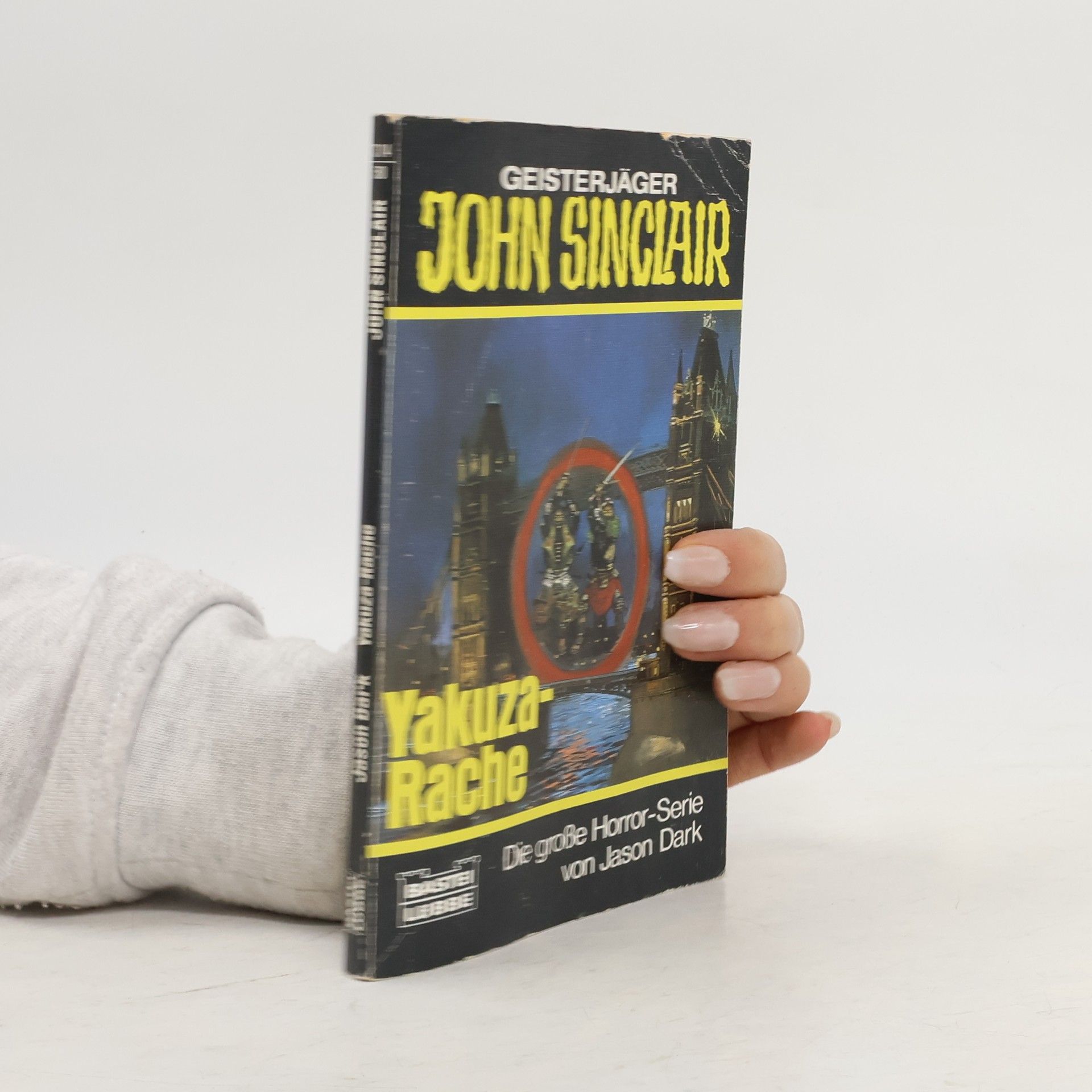 Jason Dark Geisterjäger John Sinclair, Yakuza-Rache