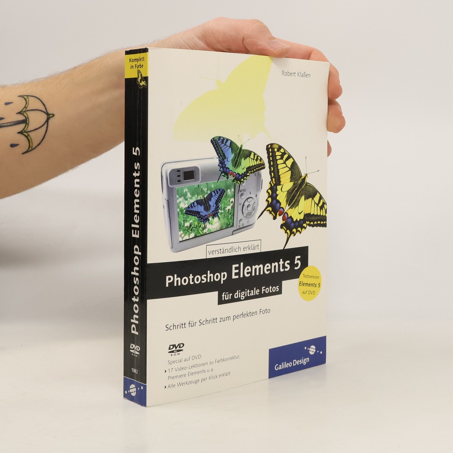 Robert Klaßen Photoshop Elements 5 für digitale Fotos