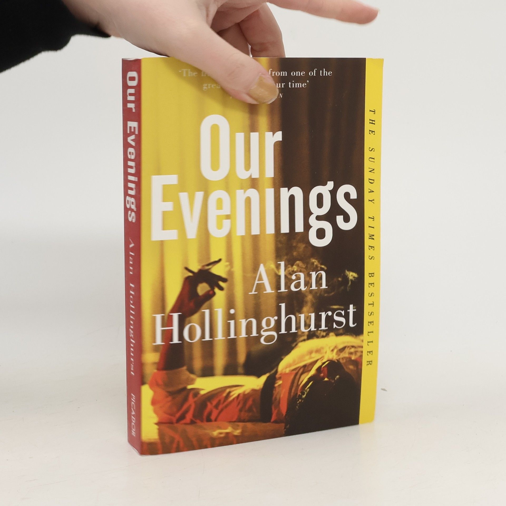 Allan Hollinghurst Our Evenings