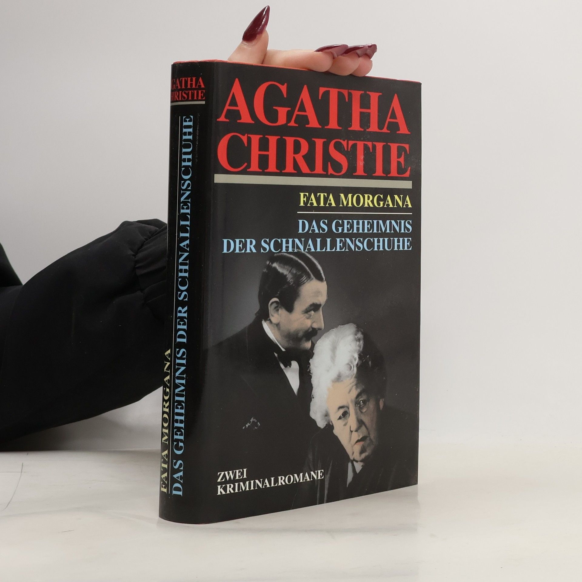 Agatha Christie Fata Morgana: Das Gegeimnis Der Schnallenschuhe