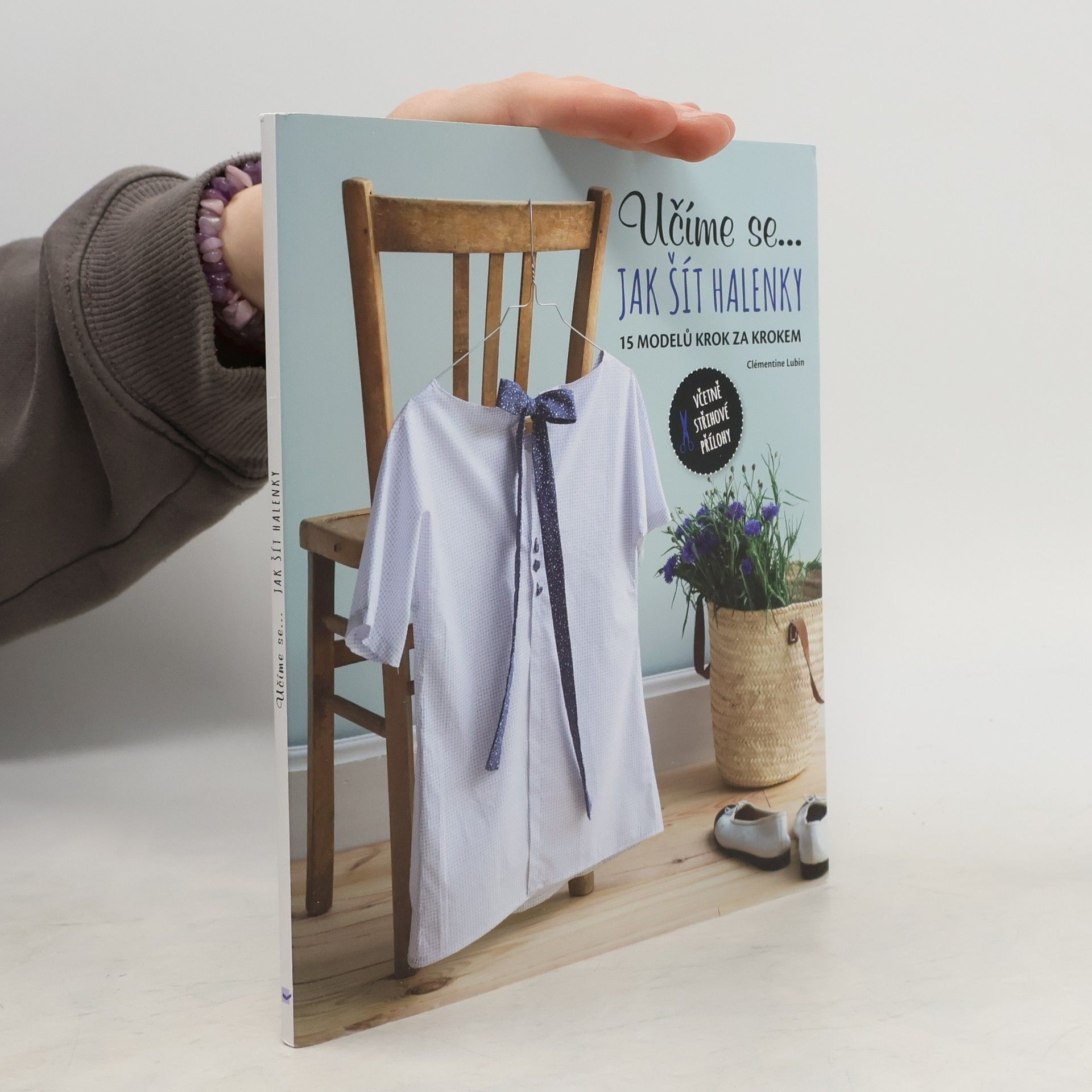 Clémentine Lubin Učíme se... jak šít halenky