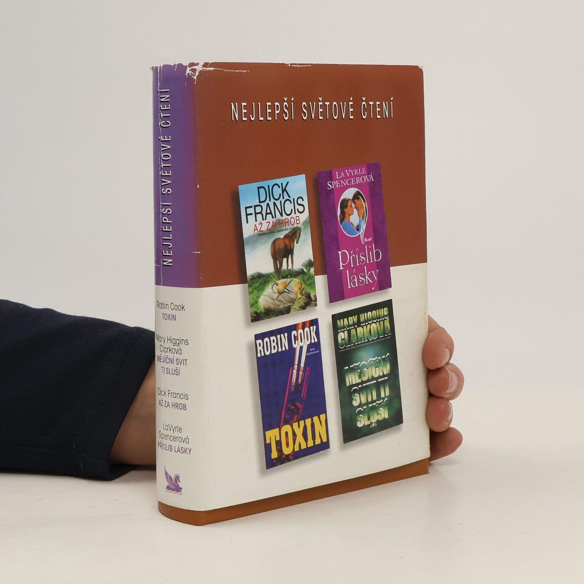 Dick Francis Nejlepší světové čtení. Toxin. Měsíční svit ti sluší. Až za hrob. Příslib lásky