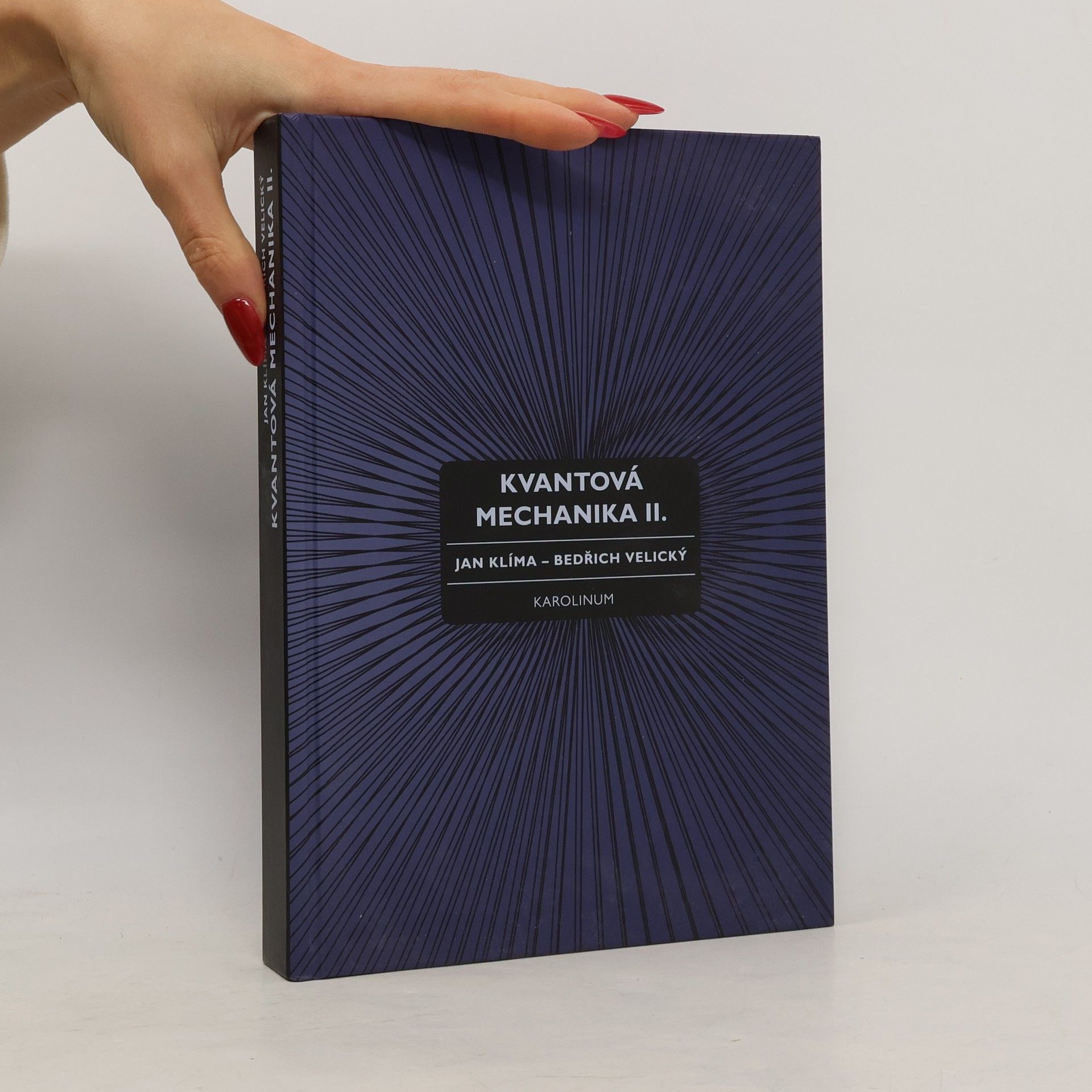 Jan Klíma Kvantová mechanika II.