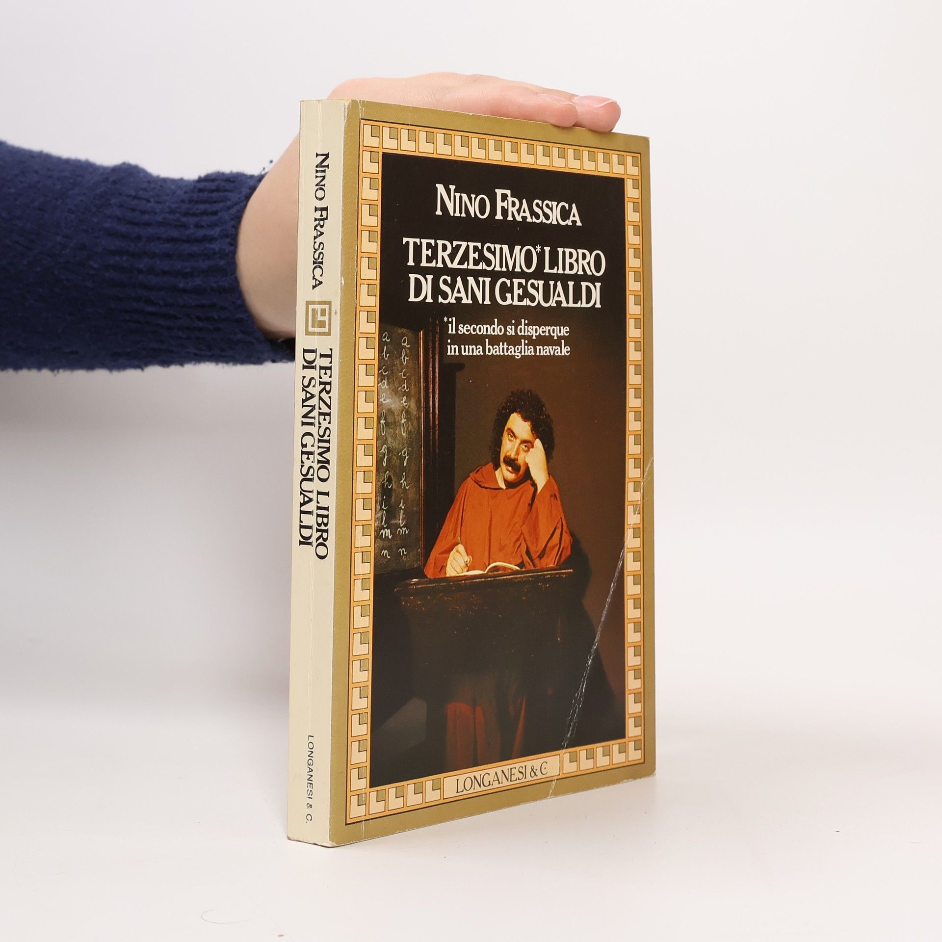Nino Frassica La Gaja scienza - 175: Terzesimo libro di Sani Gesualdi