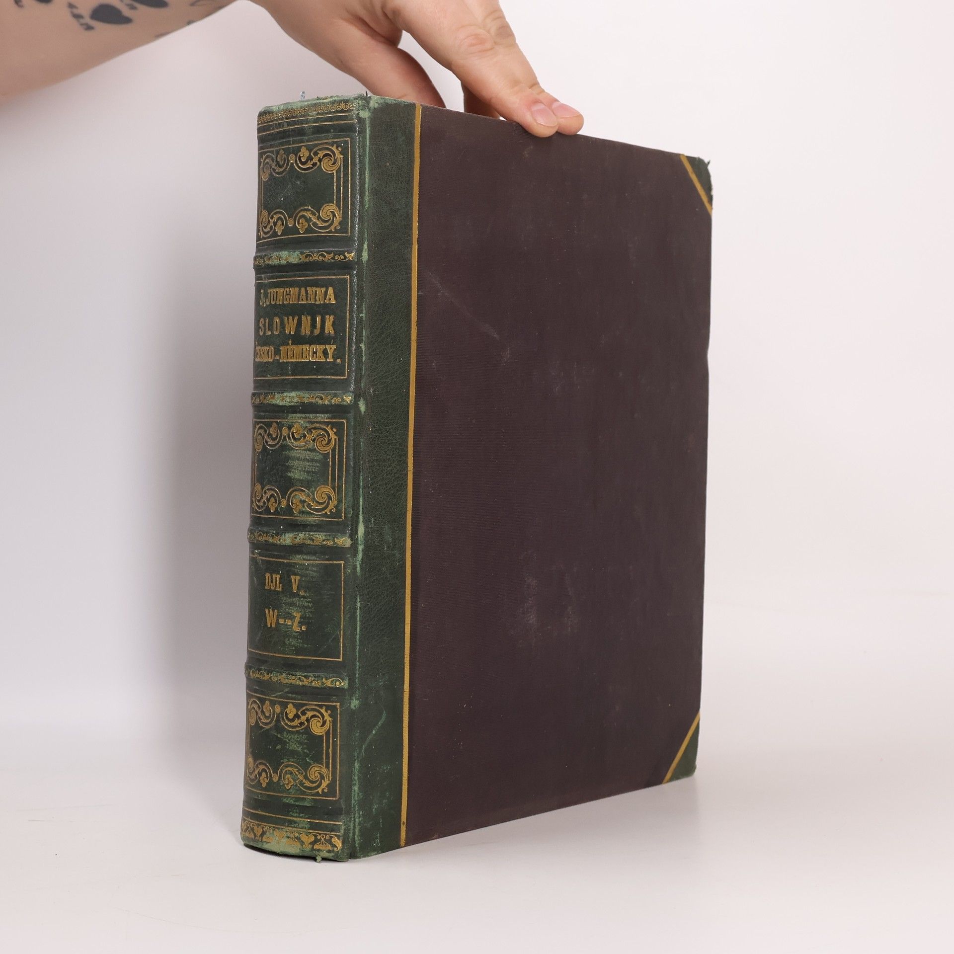 Collectif d'auteurs Slownjk česko-německý Josefa Jungmanna V. W-Z