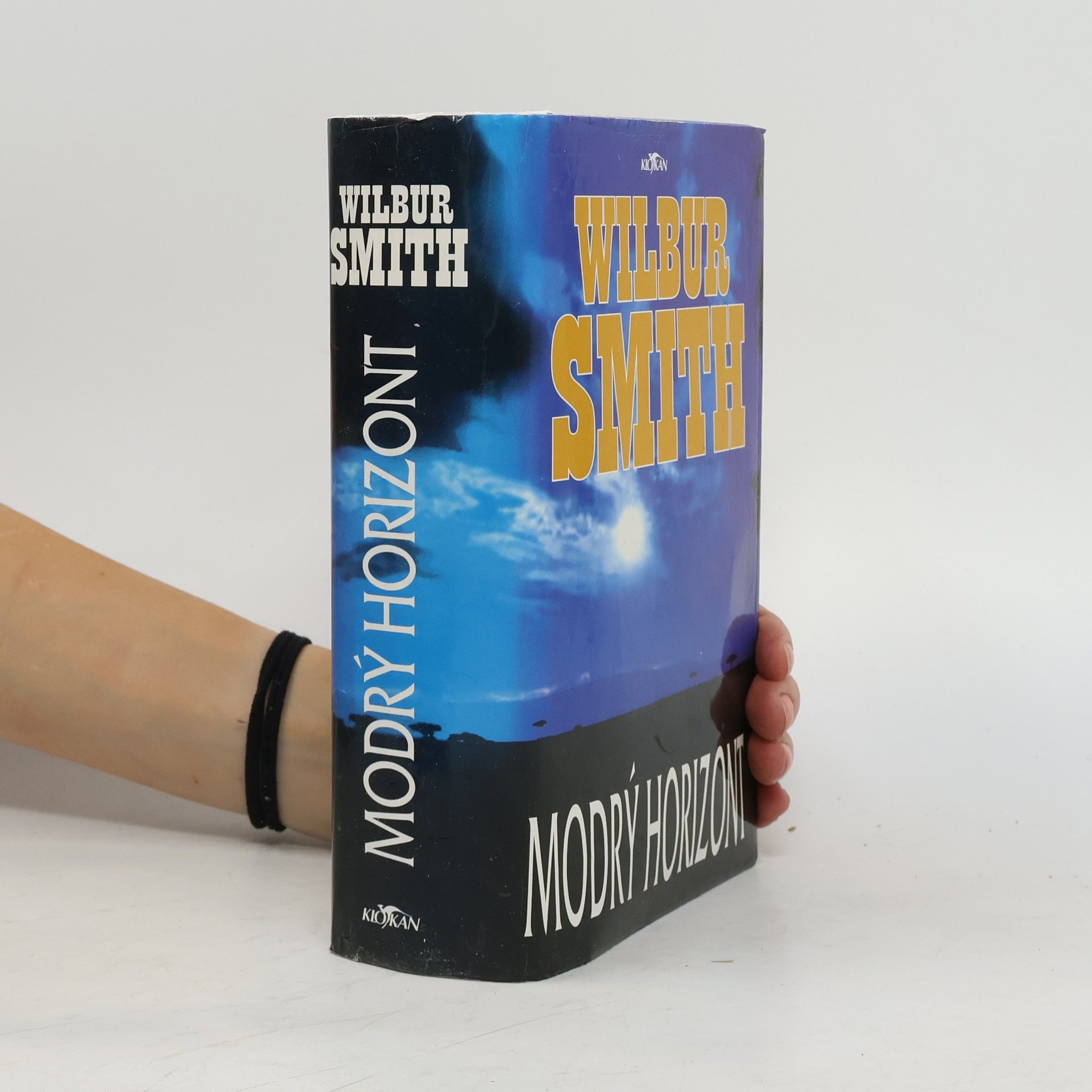 Wilbur Smith Modrý horizont