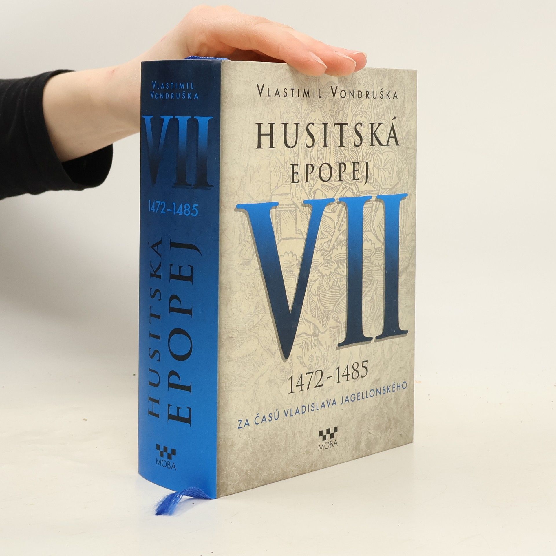 Vlastimil Vondruška Husitská epopej VII.