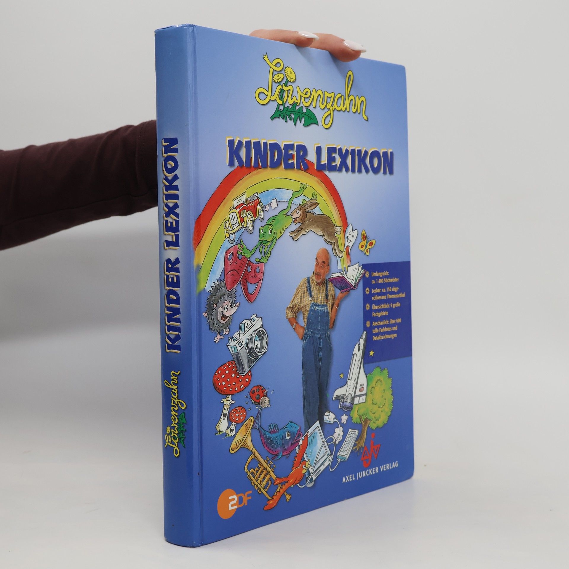 Autorenkollektiv Löwenzahn-Kinder-Lexikon