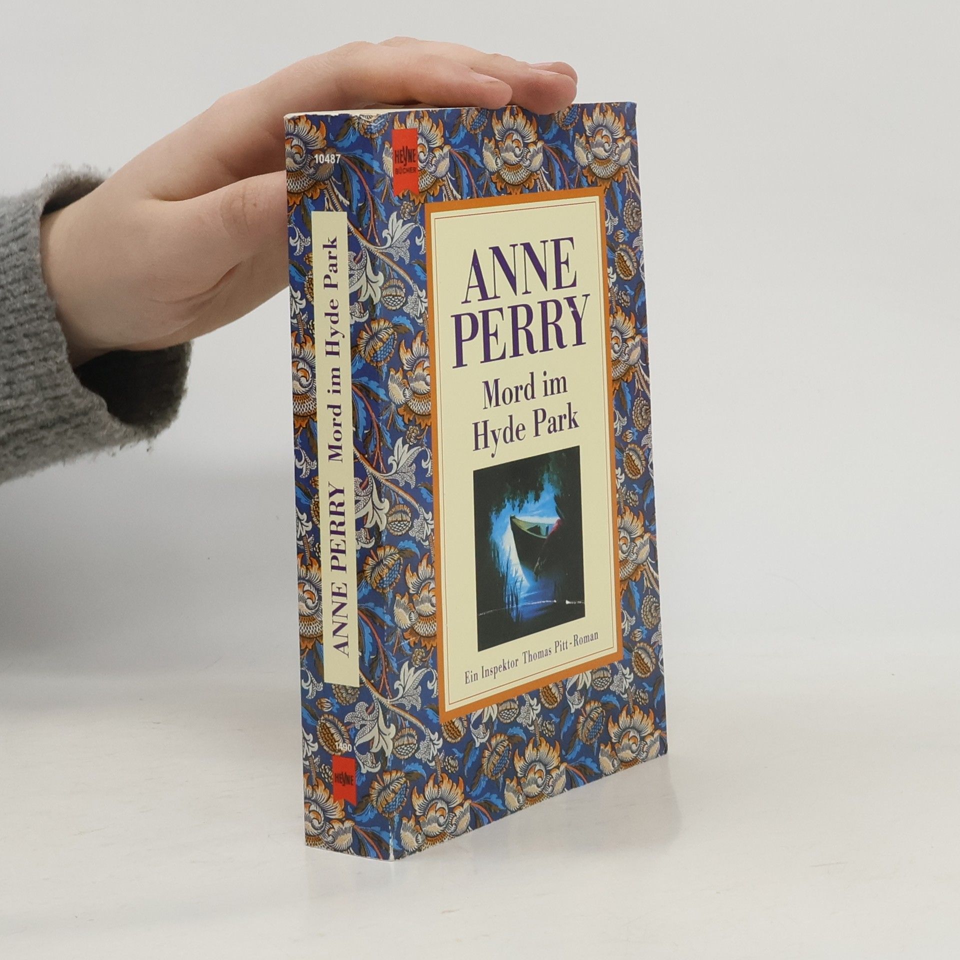 Anne Perry Mord im Hyde Park