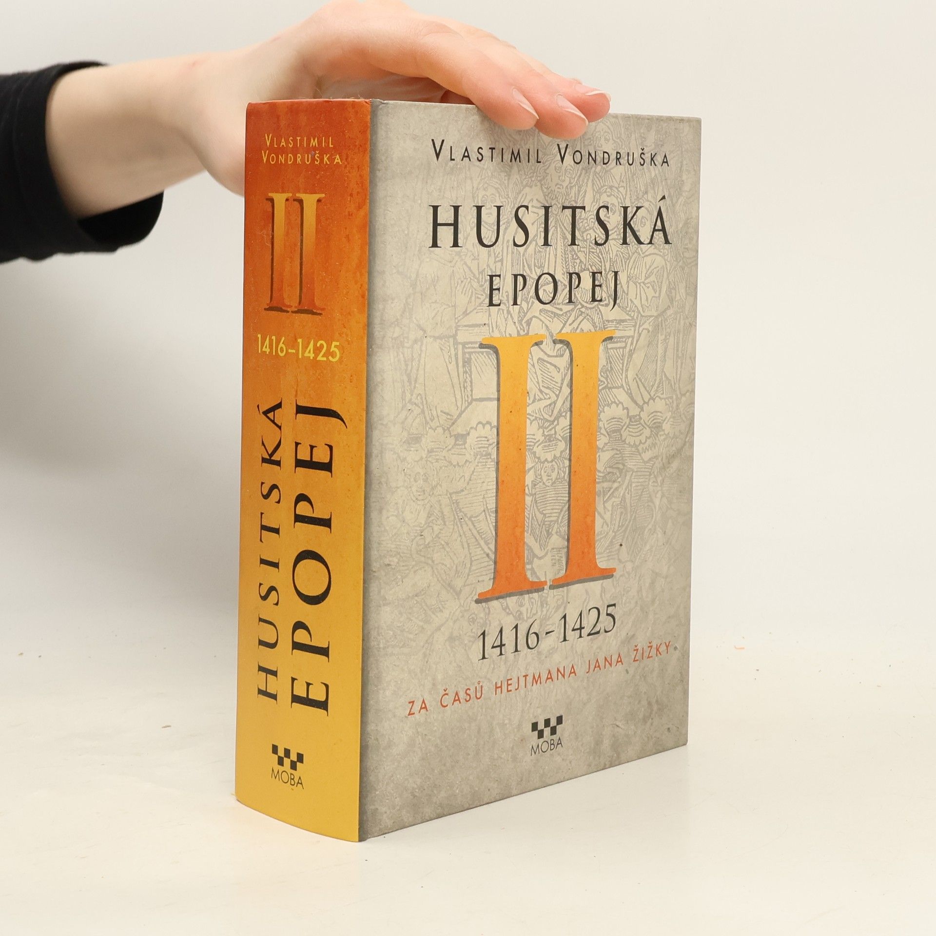 Vlastimil Vondruška Husitská epopej II.