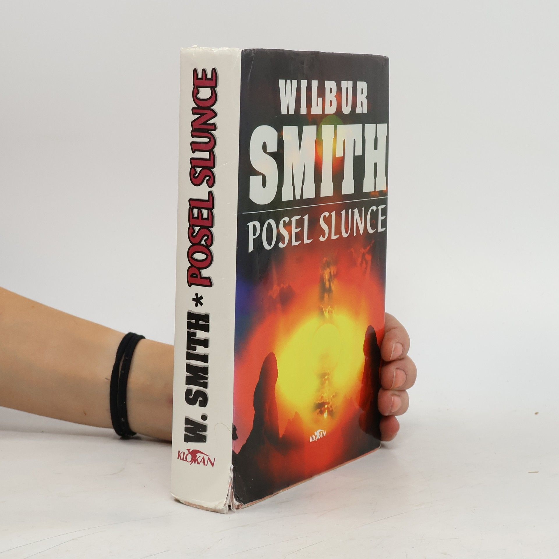 Wilbur Smith Posel slunce