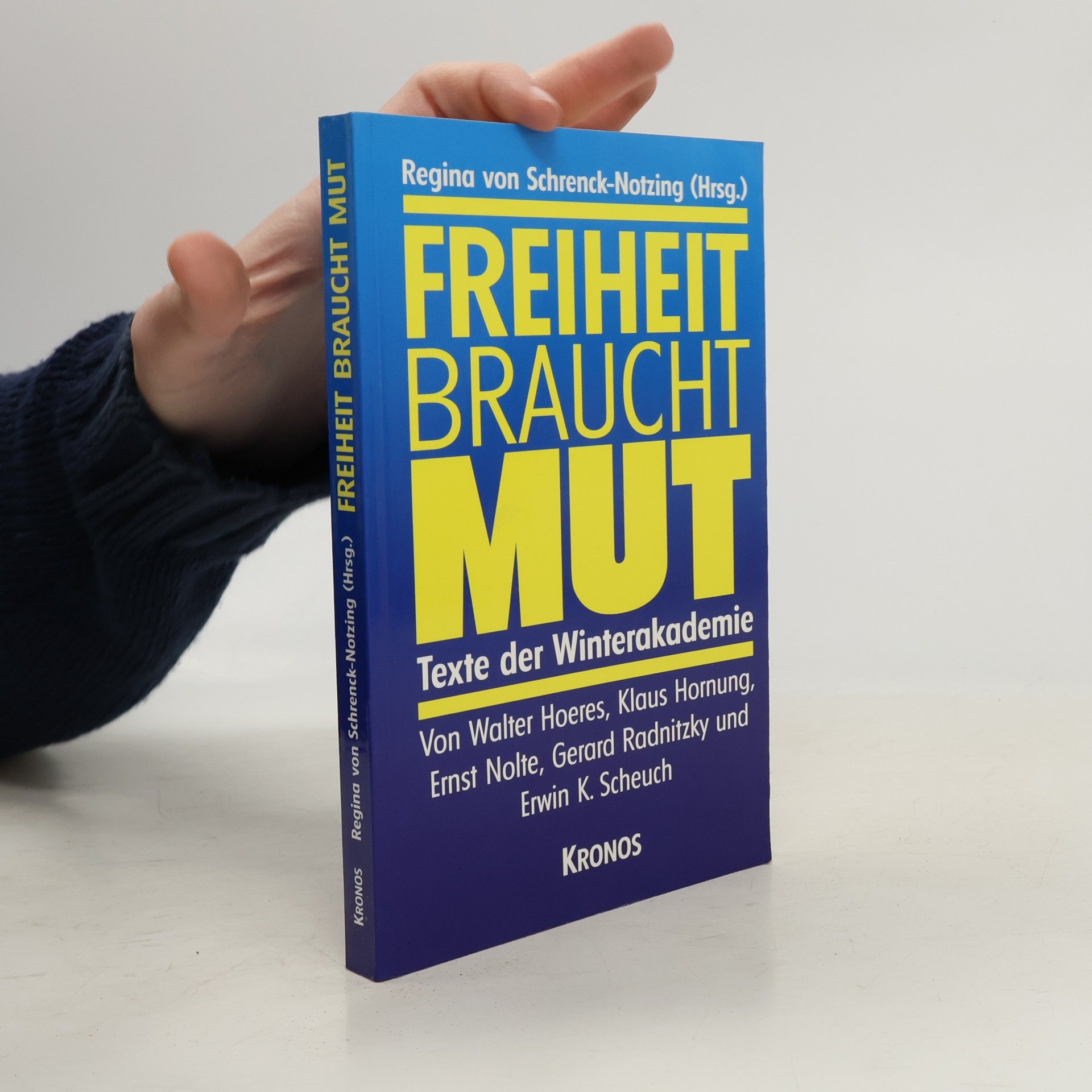 Freiheit braucht Mut