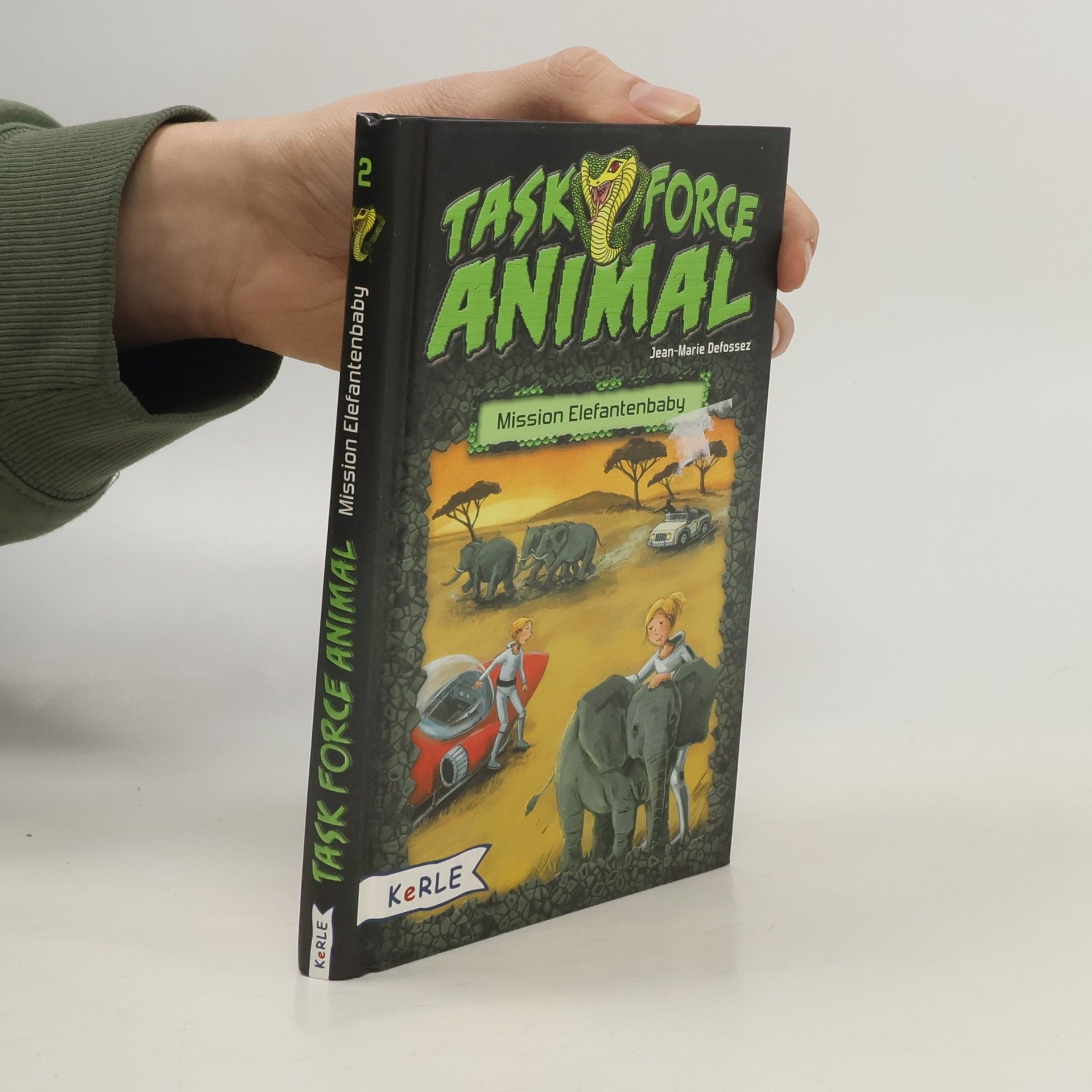 Jean-Marie Defossez Task Force Animal - Mission Elefantenbaby