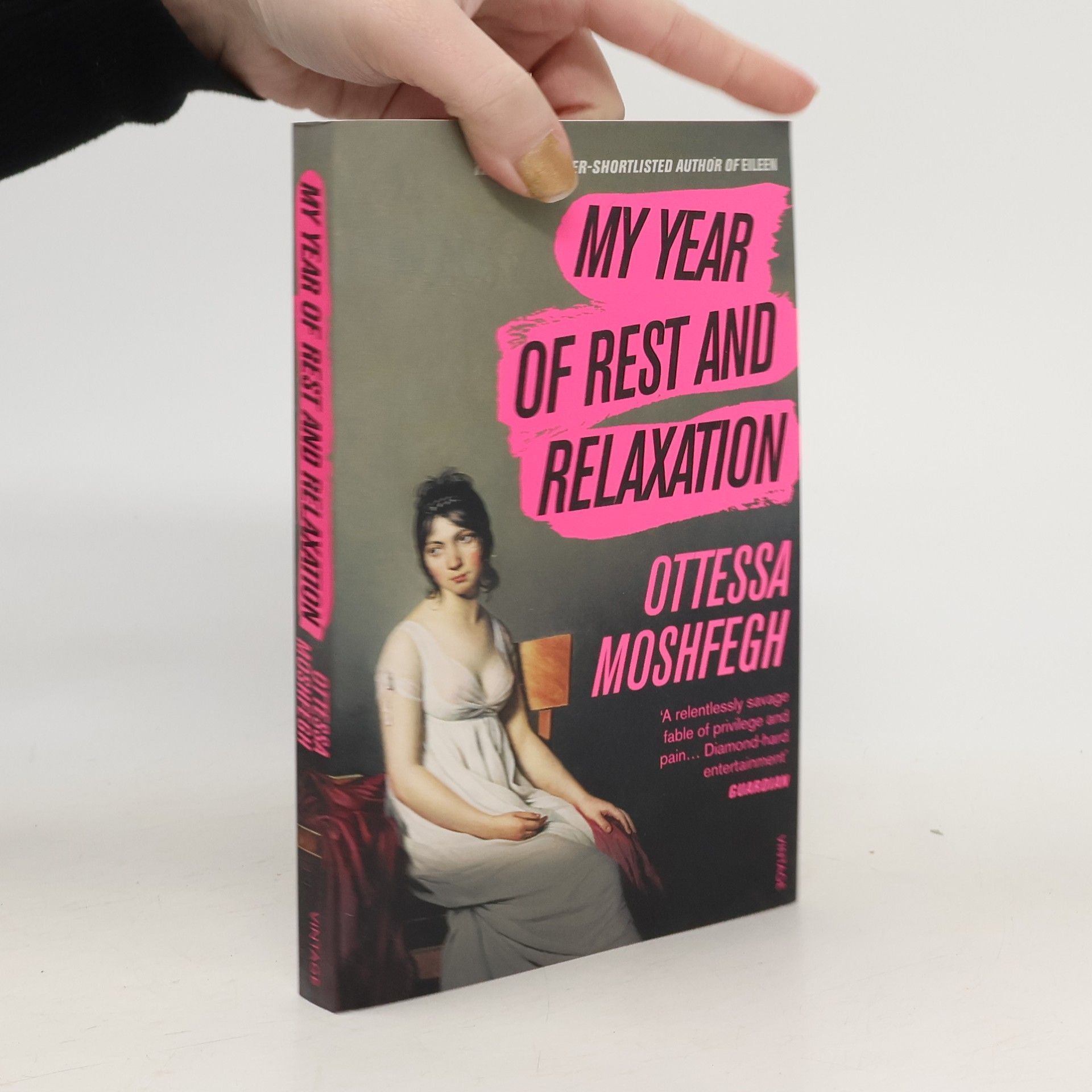 Ottessa Moshfegh My Year of Rest and Relaxation