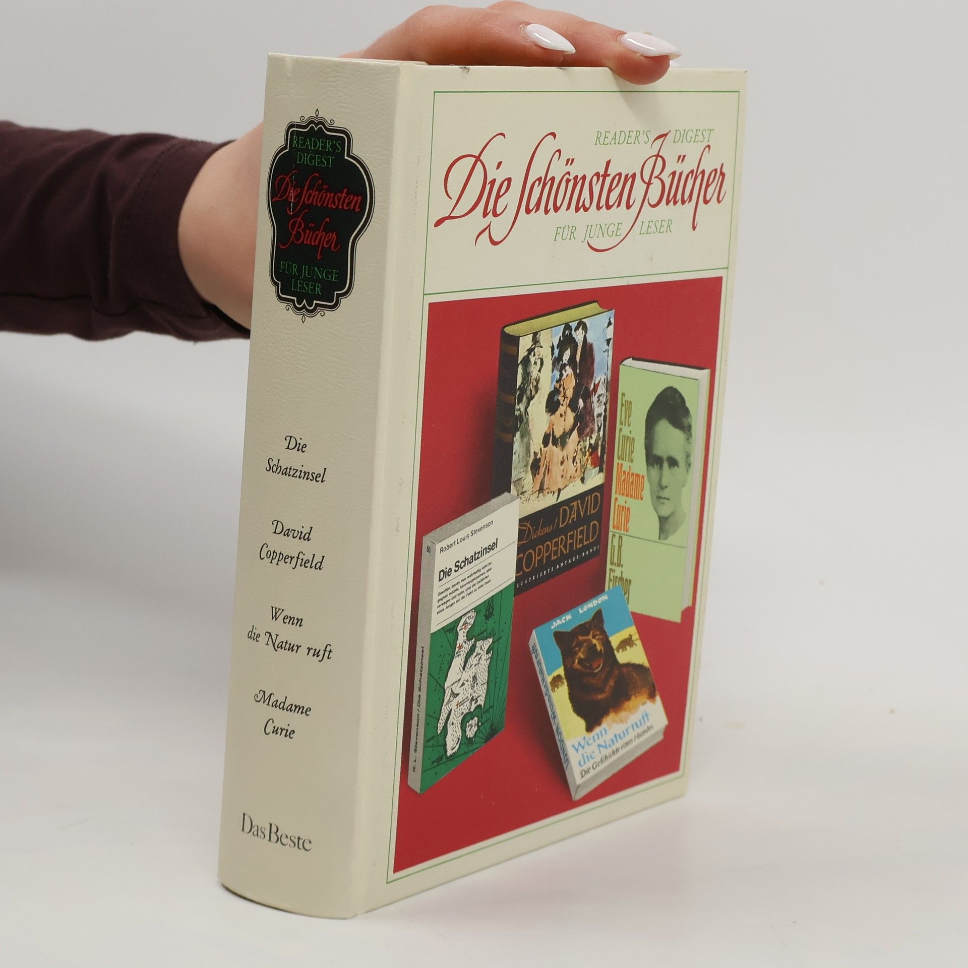 Collectif d'auteurs 1/3 Die schönsten Bücher. Reader's digest für junge Leser