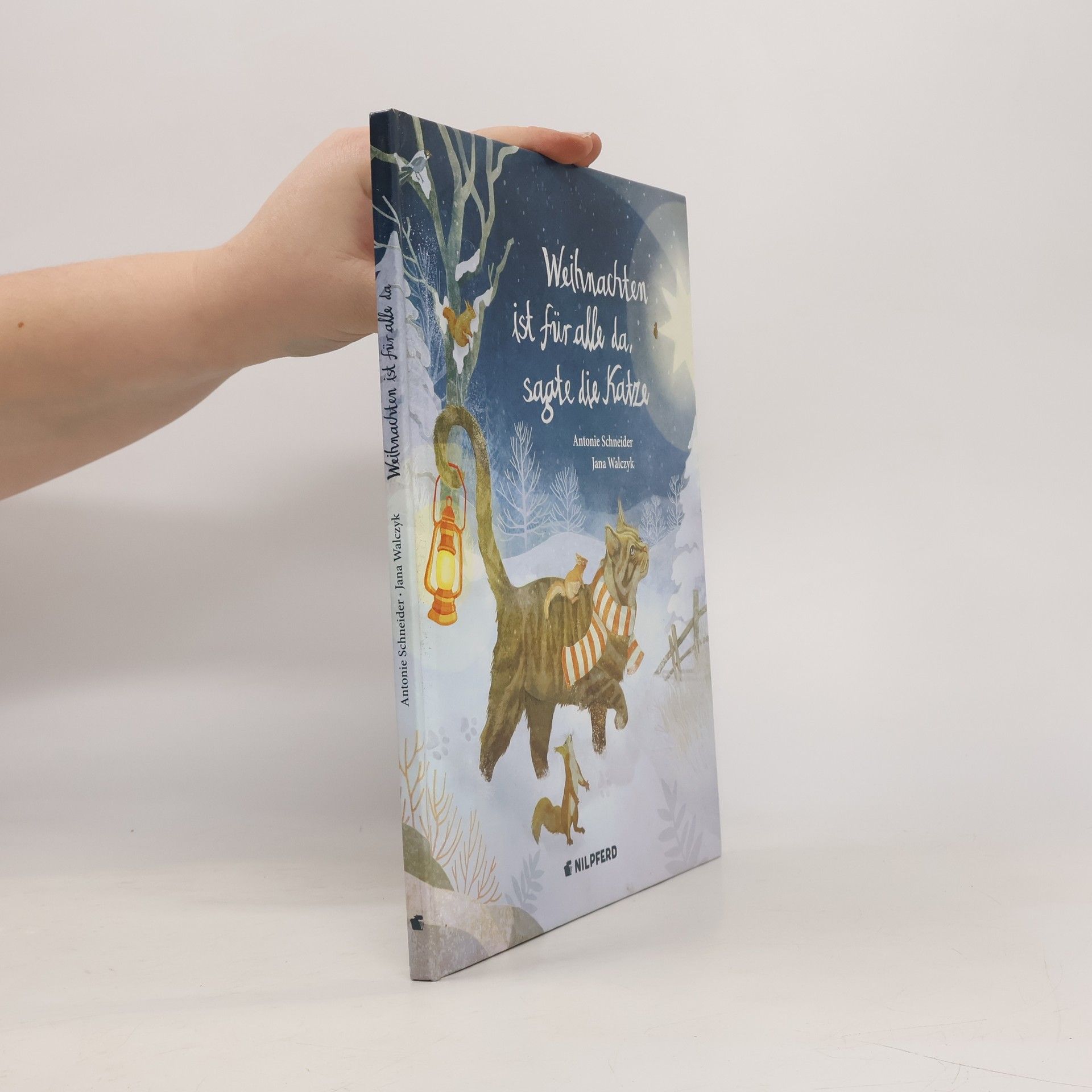 Antonie Schneider Weihnachten ist für alle da, sagte die Katze