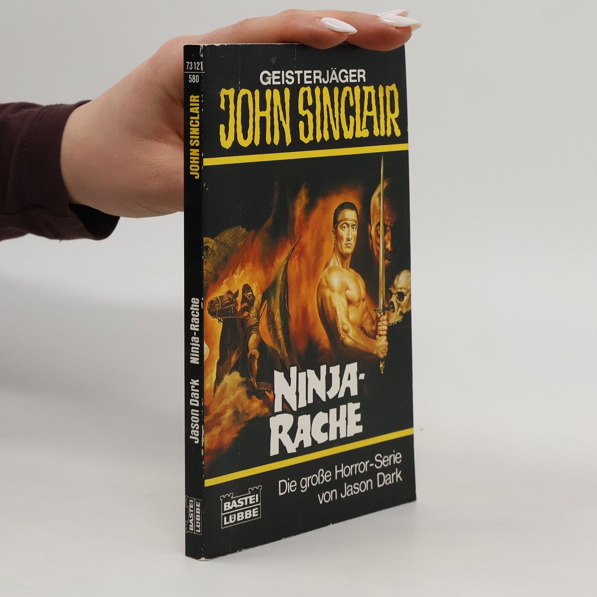 Jason Dark Ninja-Rache