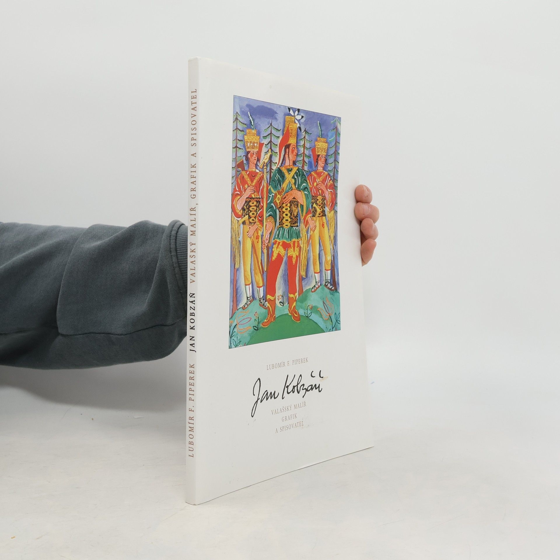 Jan Kobzáň: valašský malíř, grafik a spisovatel