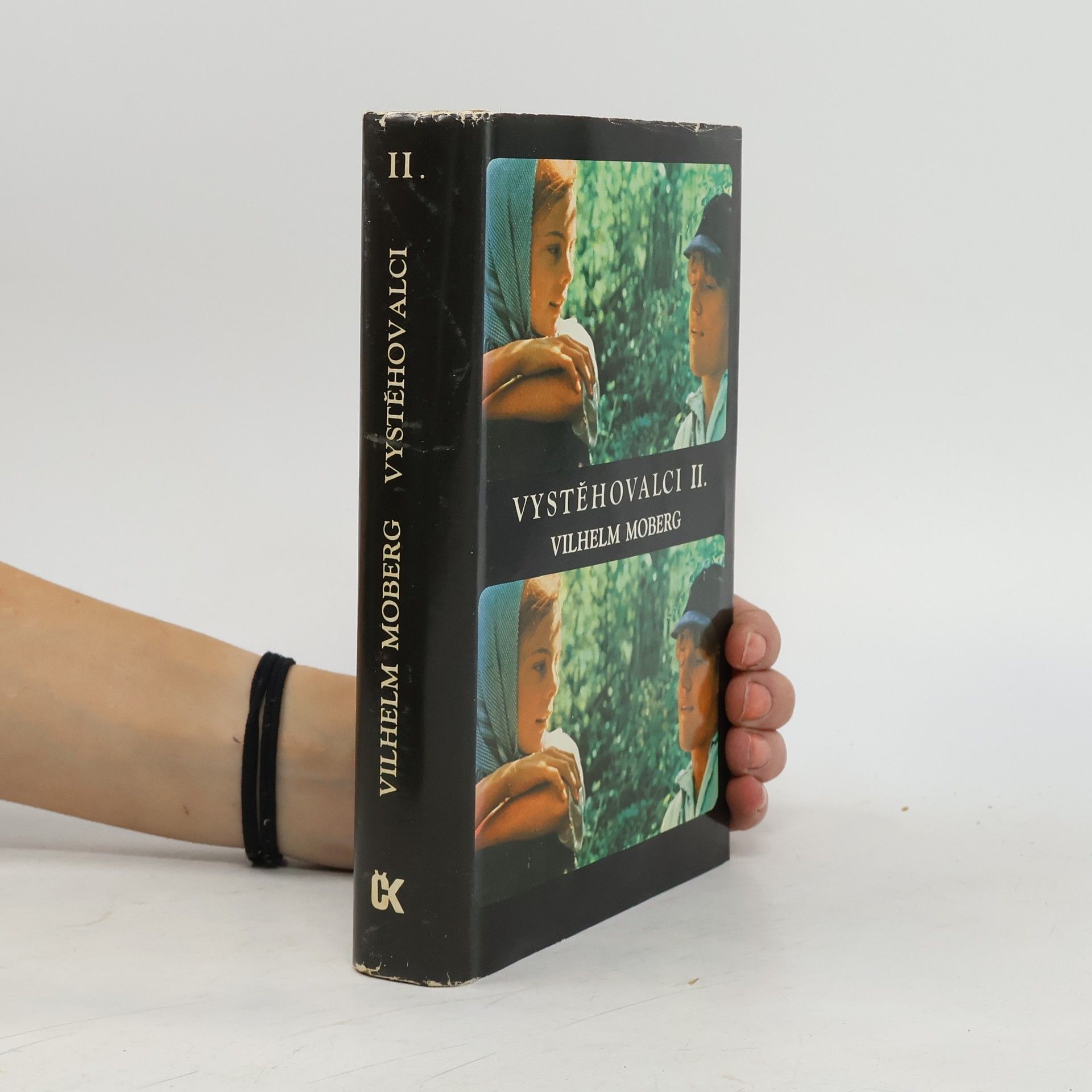 Vilhelm Moberg Vystěhovalci II.